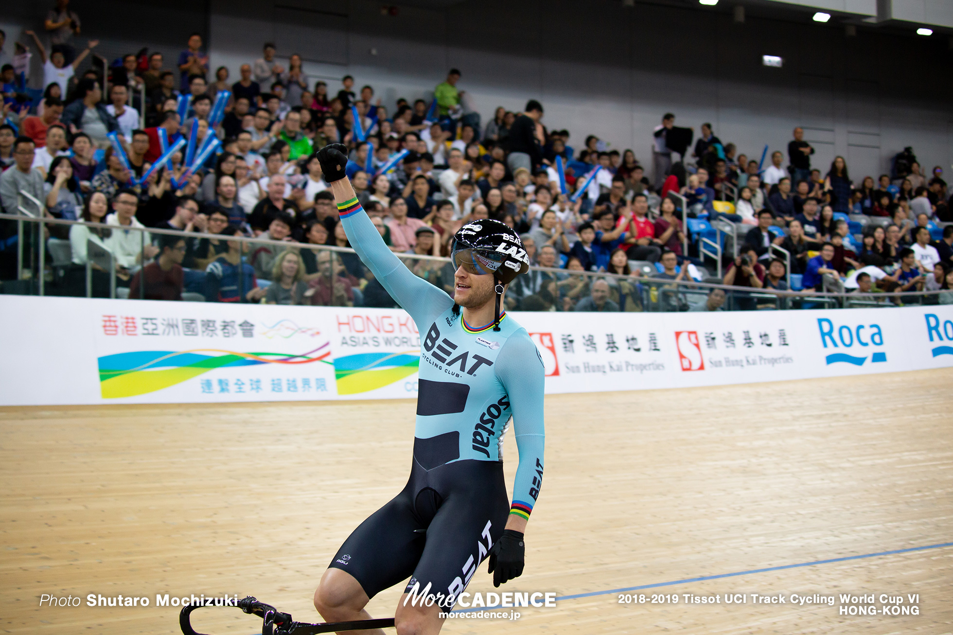 Final / Men's Keirin / Track Cycling World Cup VI / Hong-Kong