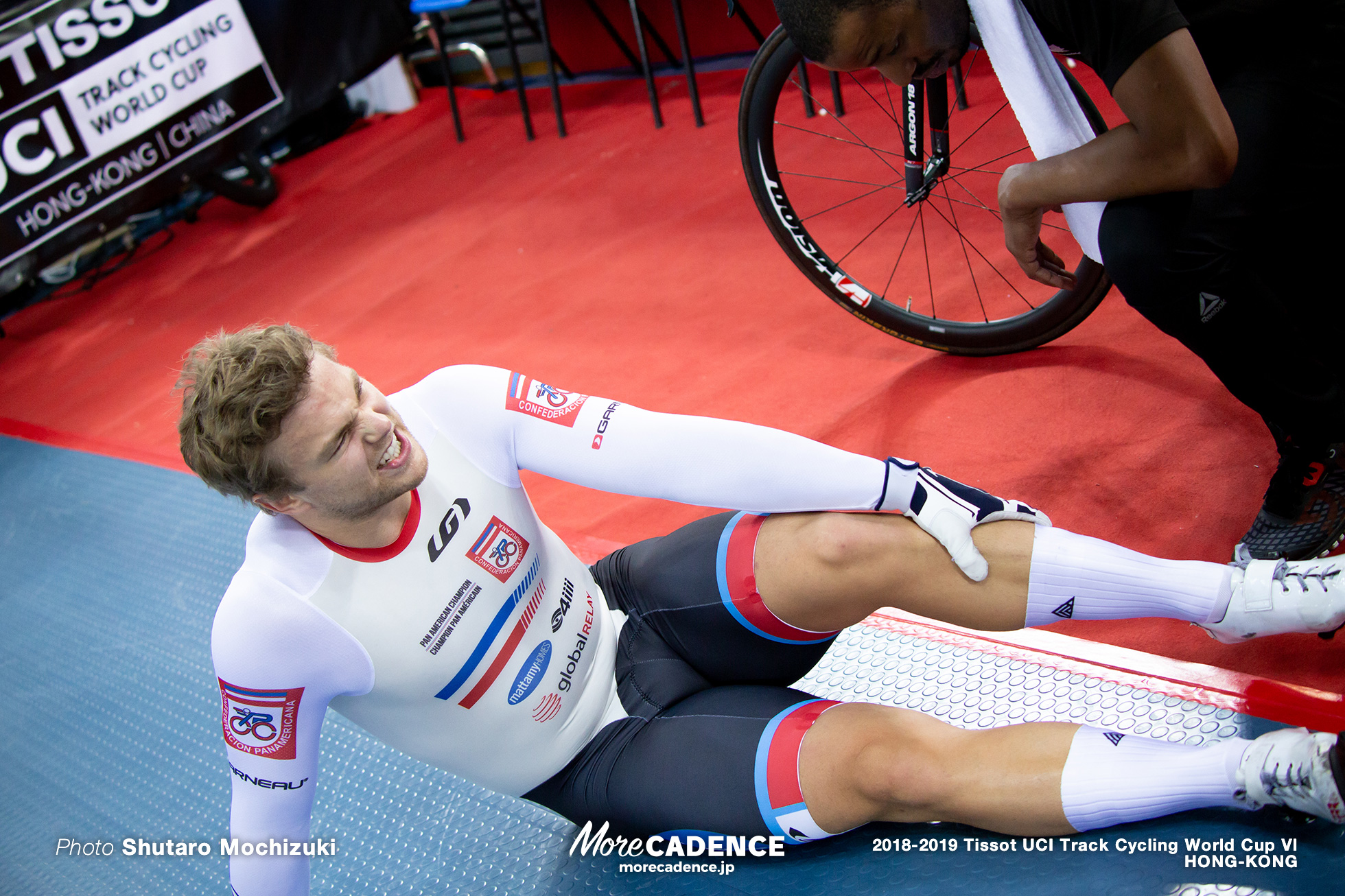 Final / Men's Keirin / Track Cycling World Cup VI / Hong-Kong