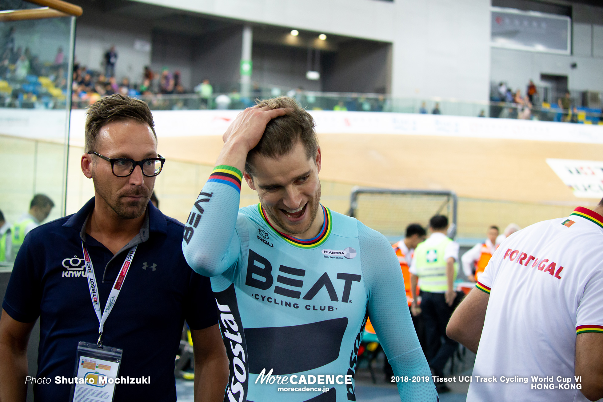 Final / Men's Keirin / Track Cycling World Cup VI / Hong-Kong