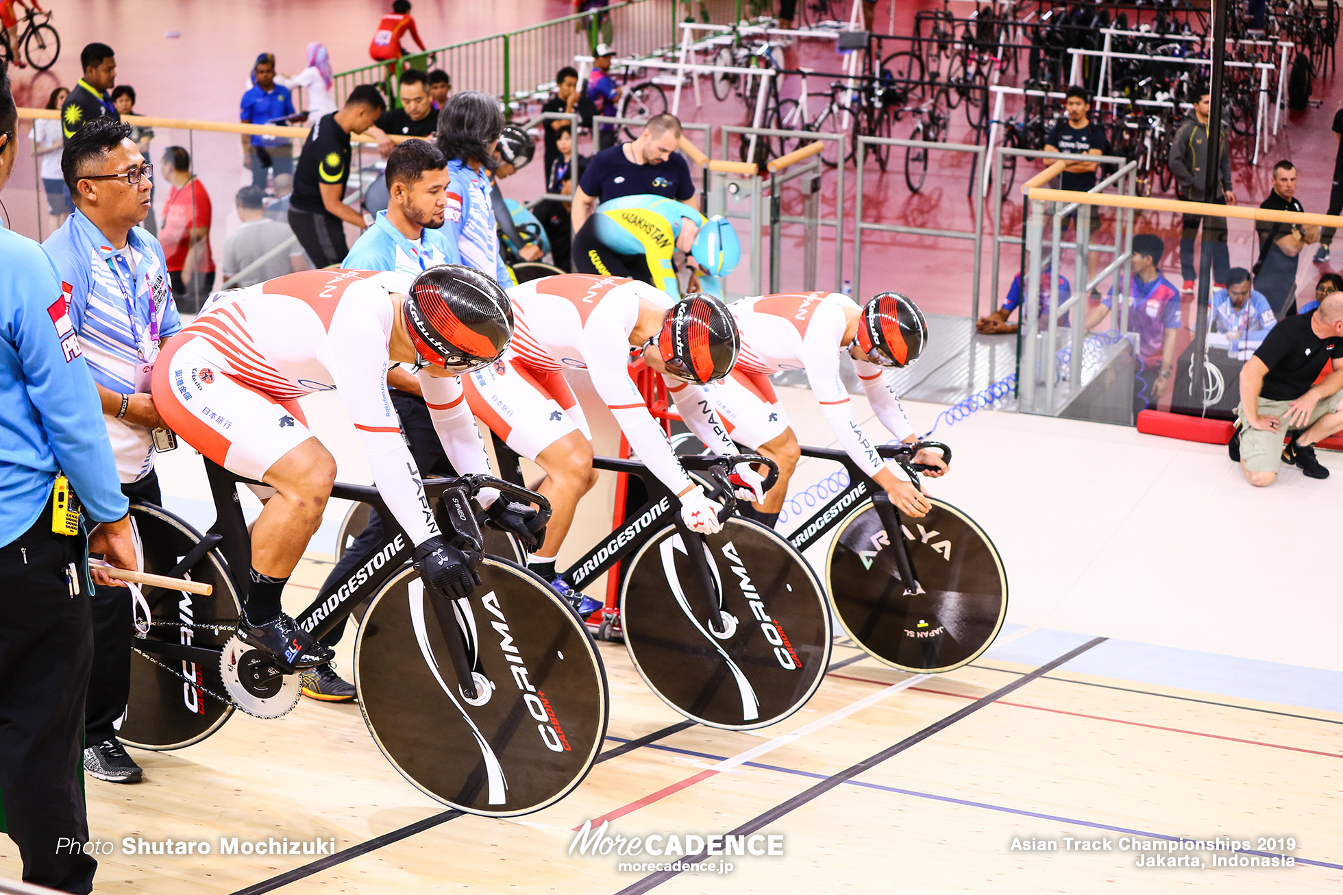 Men's Elite Team Sprint / Asian Championships Track 2019 Jakarta