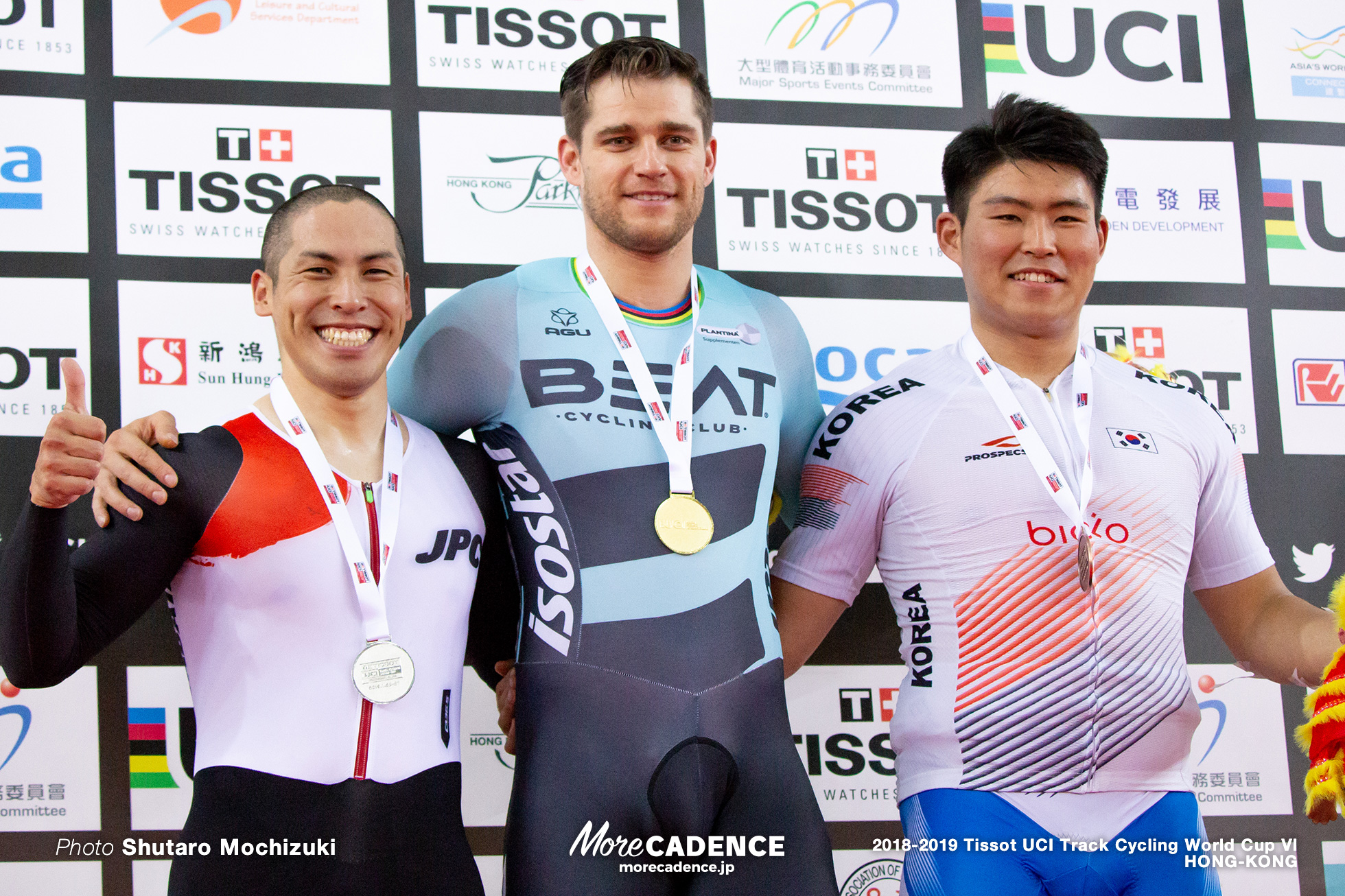 Final / Men's Keirin / Track Cycling World Cup VI / Hong-Kong
