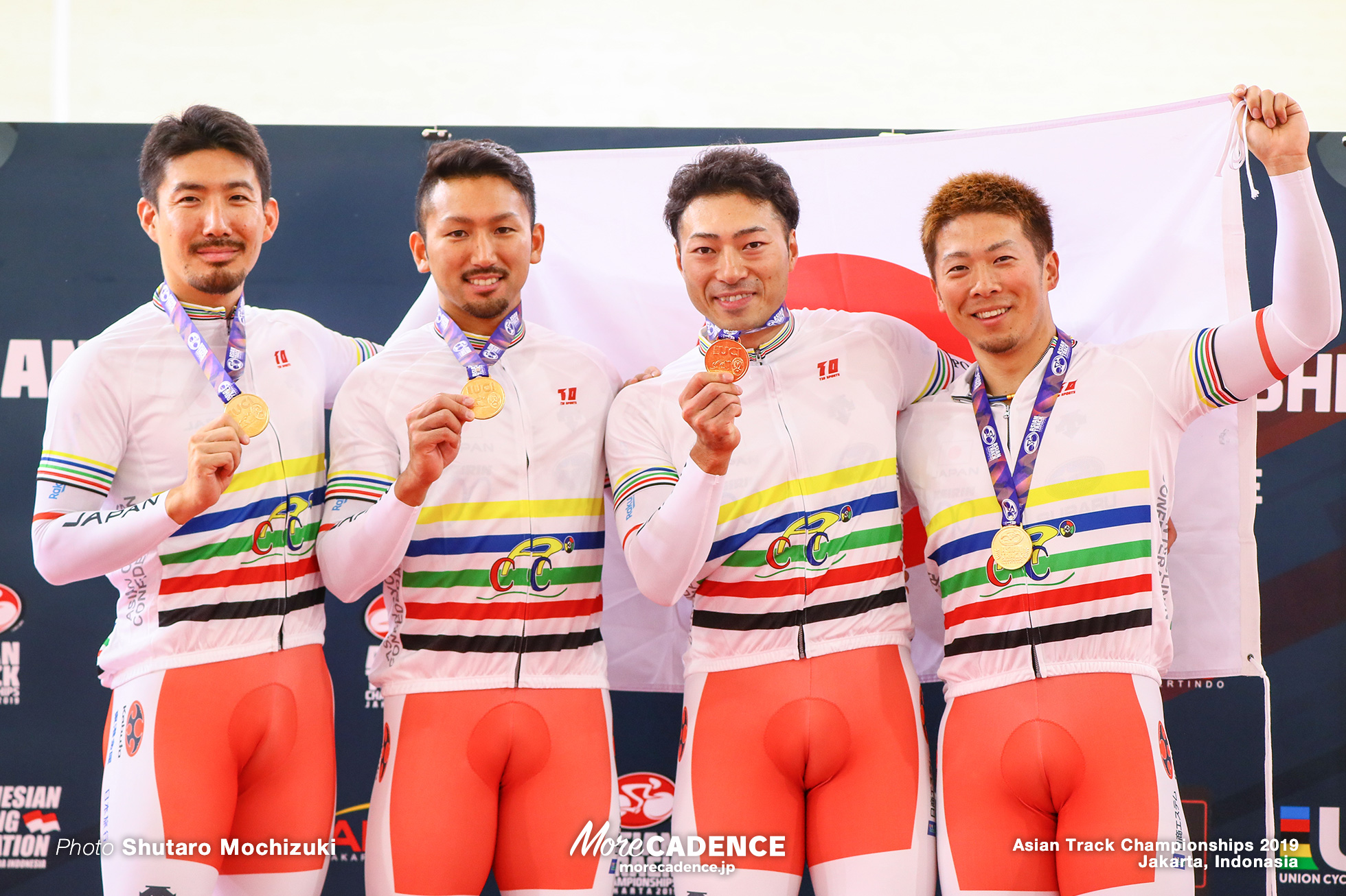 Men's Elite Team Sprint / Asian Championships Track 2019 Jakarta