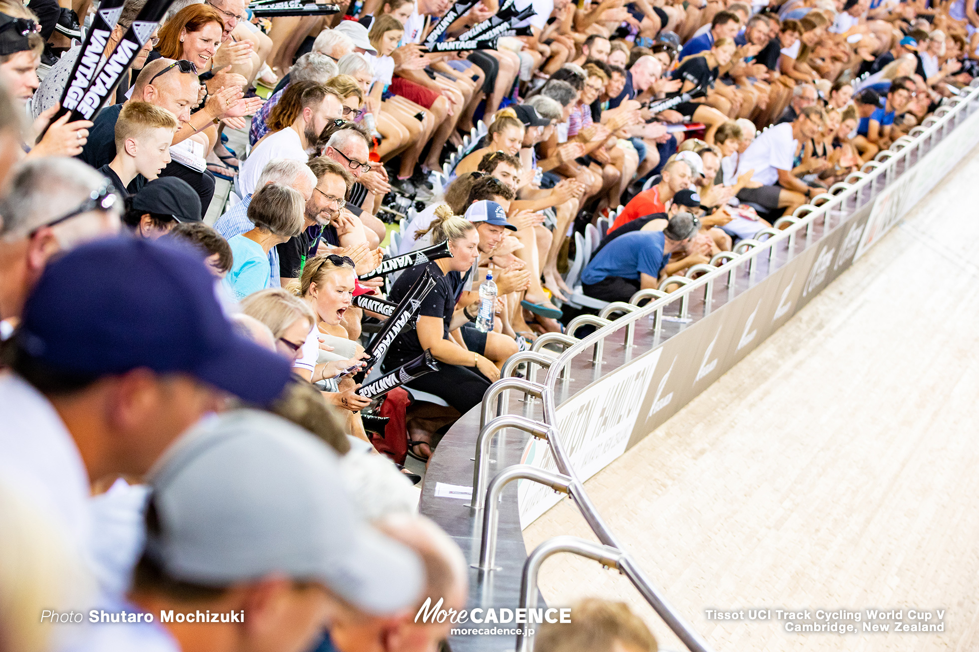 Men's Madison / Track Cycling World Cup V / Cambridge, New Zealand