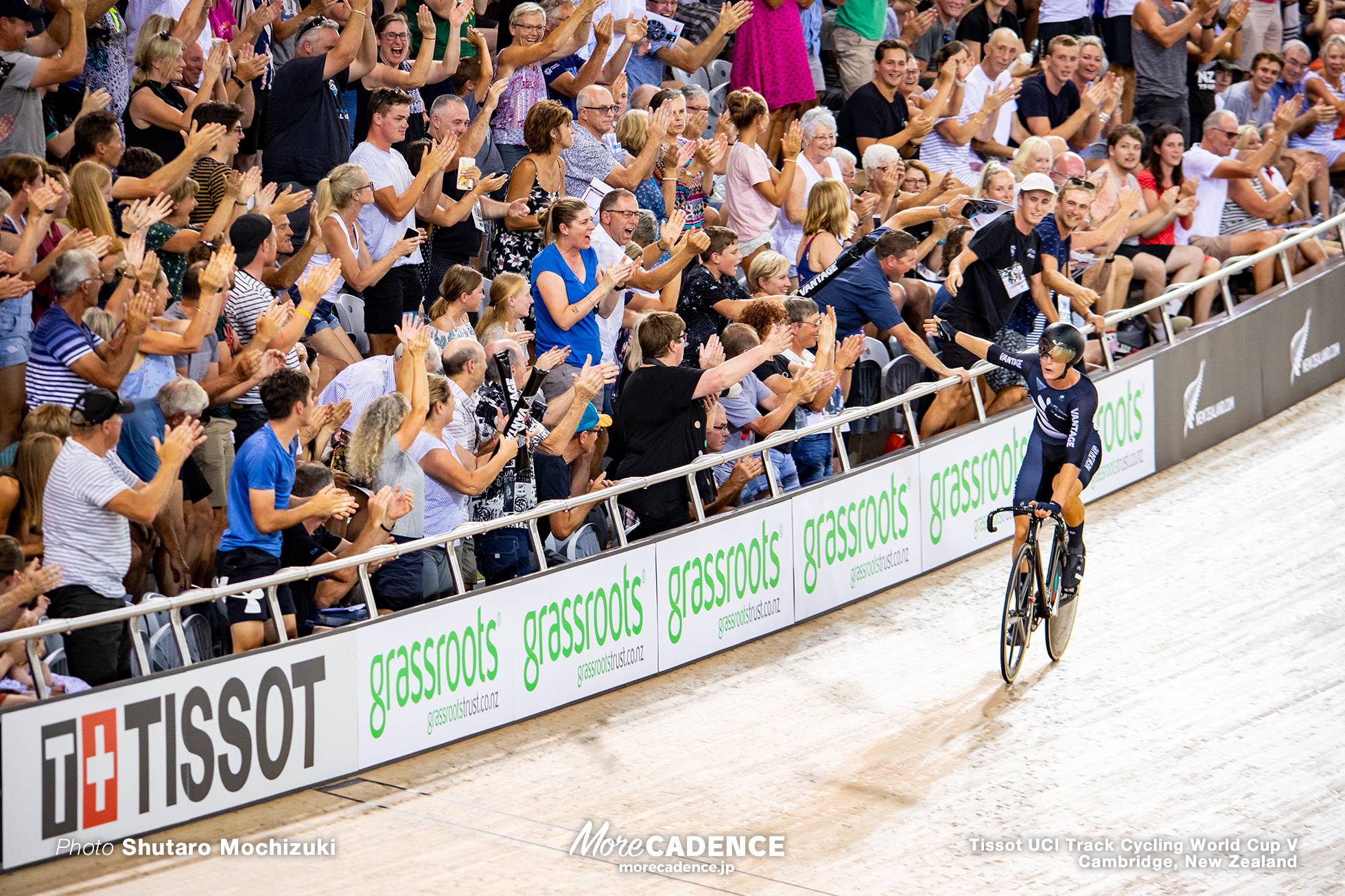 Men's Madison / Track Cycling World Cup V / Cambridge, New Zealand