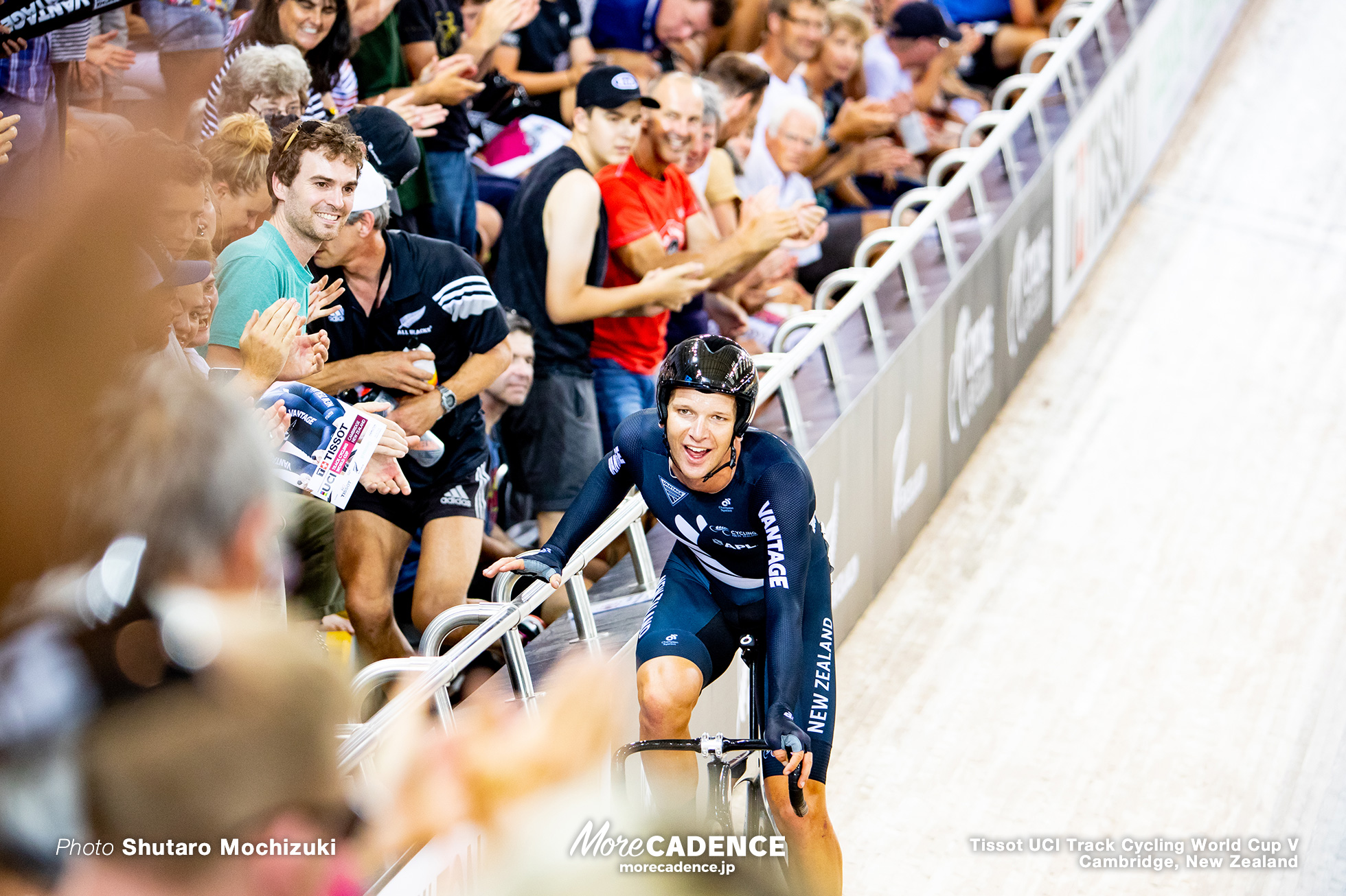 Men's Madison / Track Cycling World Cup V / Cambridge, New Zealand