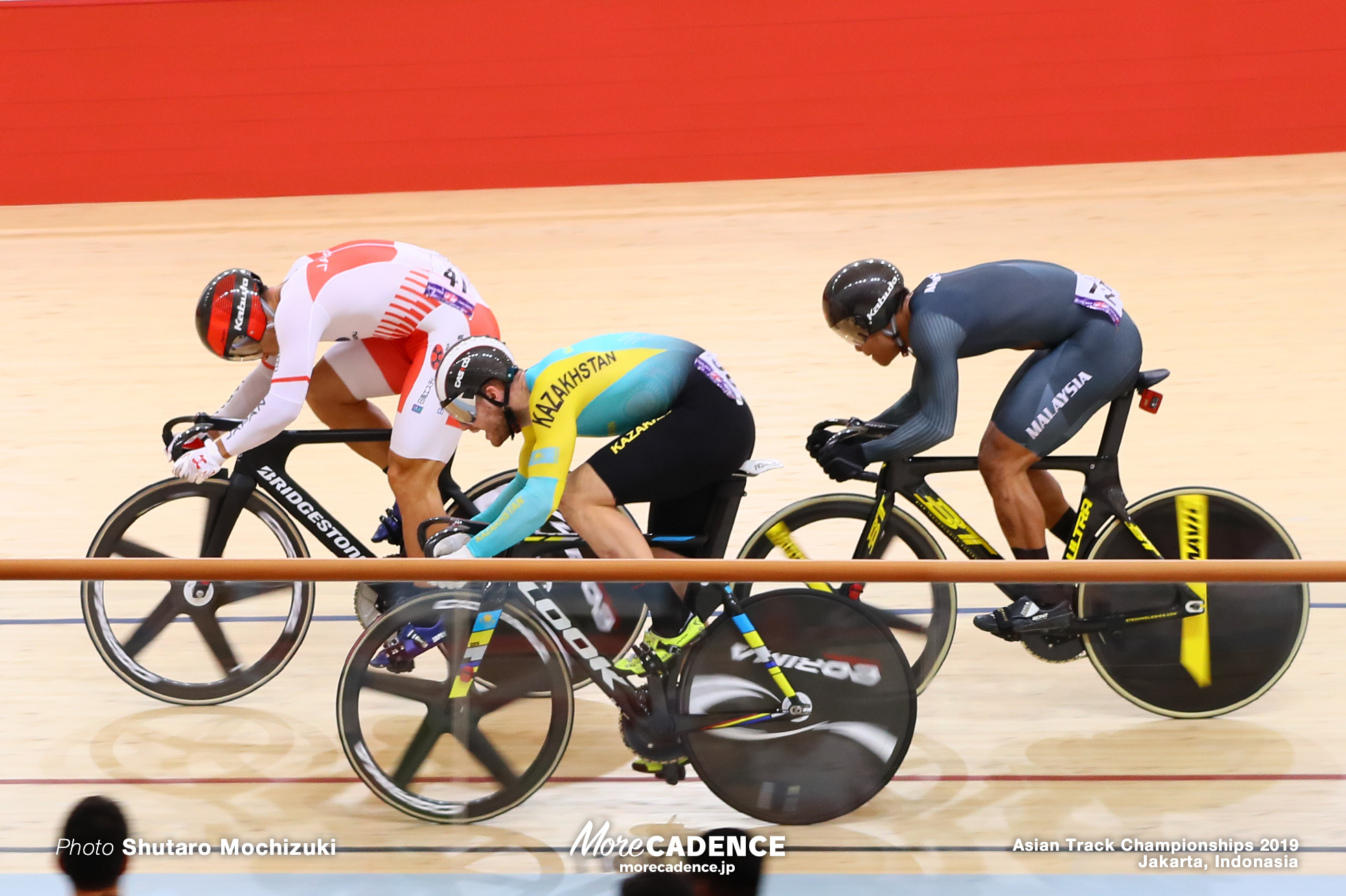 Men's Elite Keirin Semi Final / Asian Championships Track 2019 Jakarta