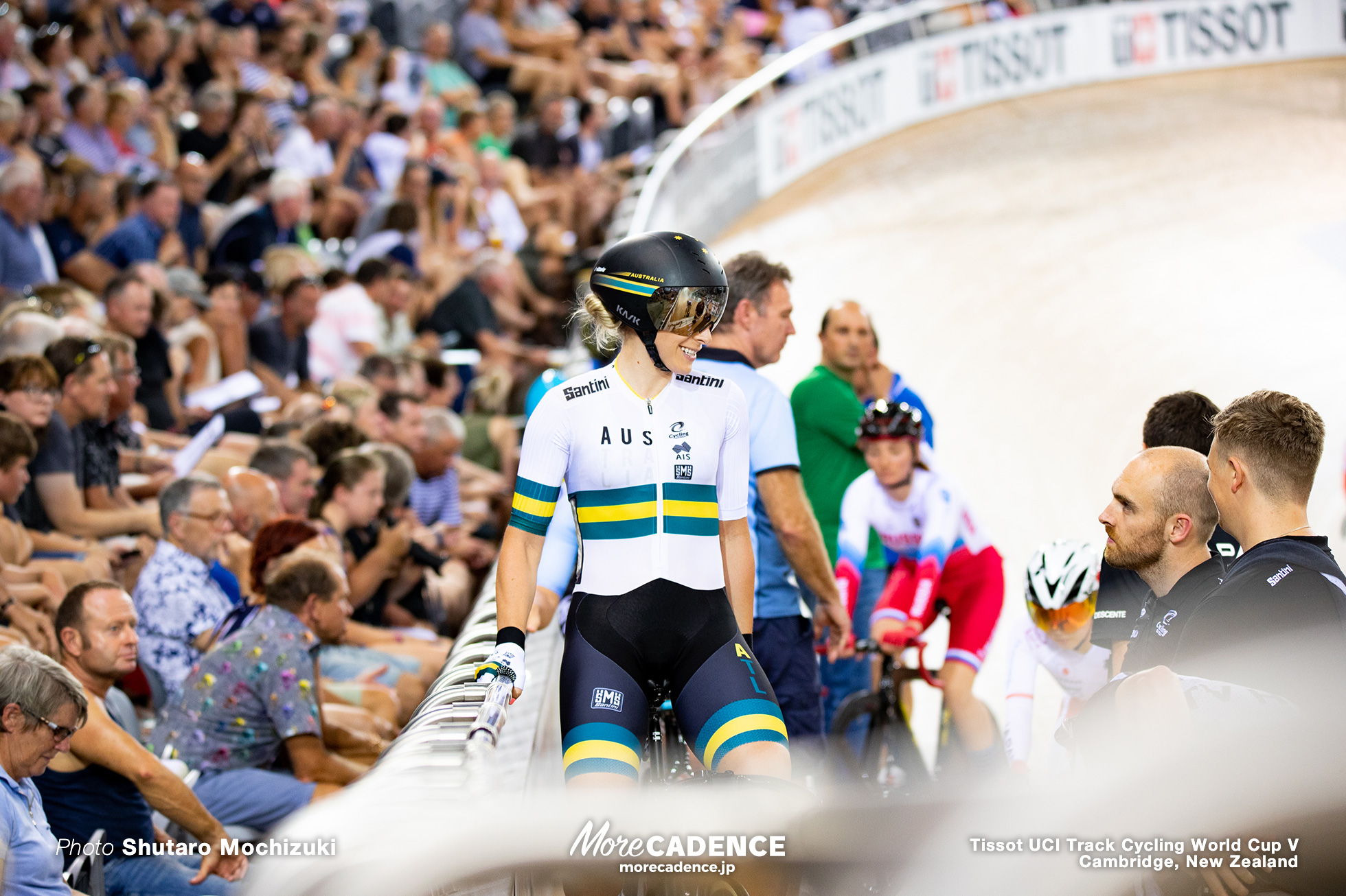 Point Race/ Women's Omnium / Track Cycling World Cup V / Cambridge, New Zealand