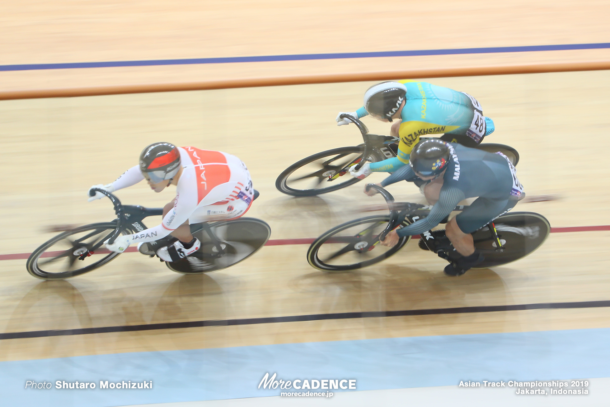 Men's Elite Keirin Semi Final / Asian Championships Track 2019 Jakarta