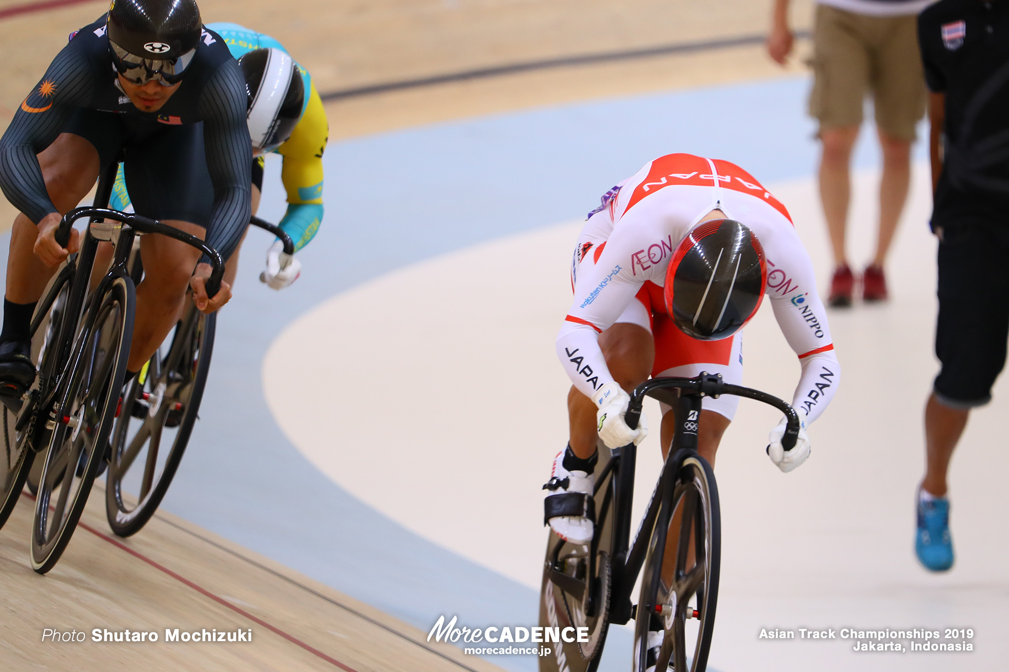 Men's Elite Keirin Semi Final / Asian Championships Track 2019 Jakarta