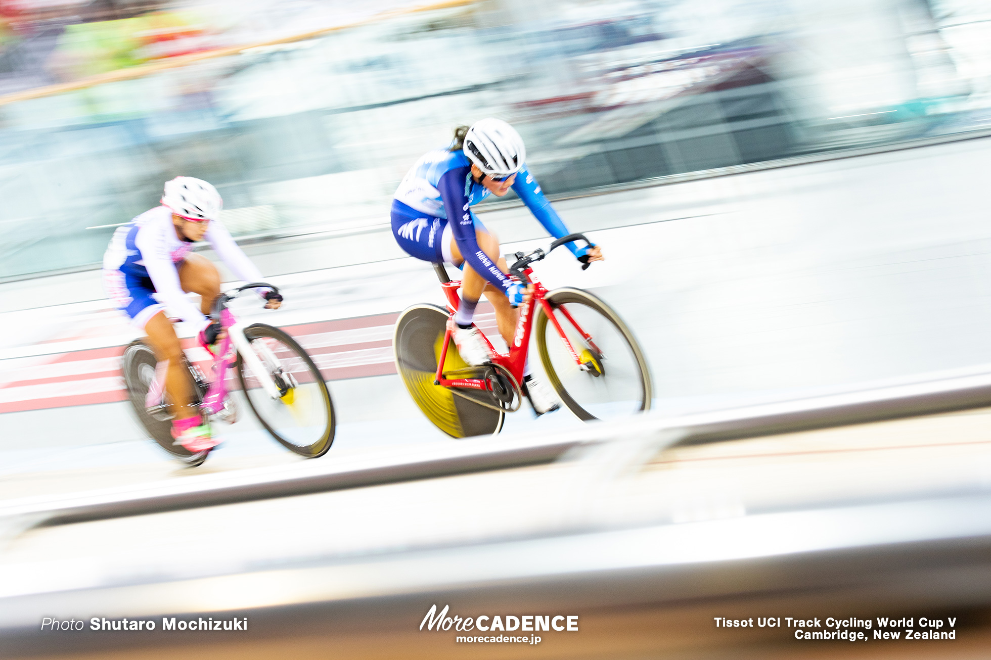 Point Race/ Women's Omnium / Track Cycling World Cup V / Cambridge, New Zealand