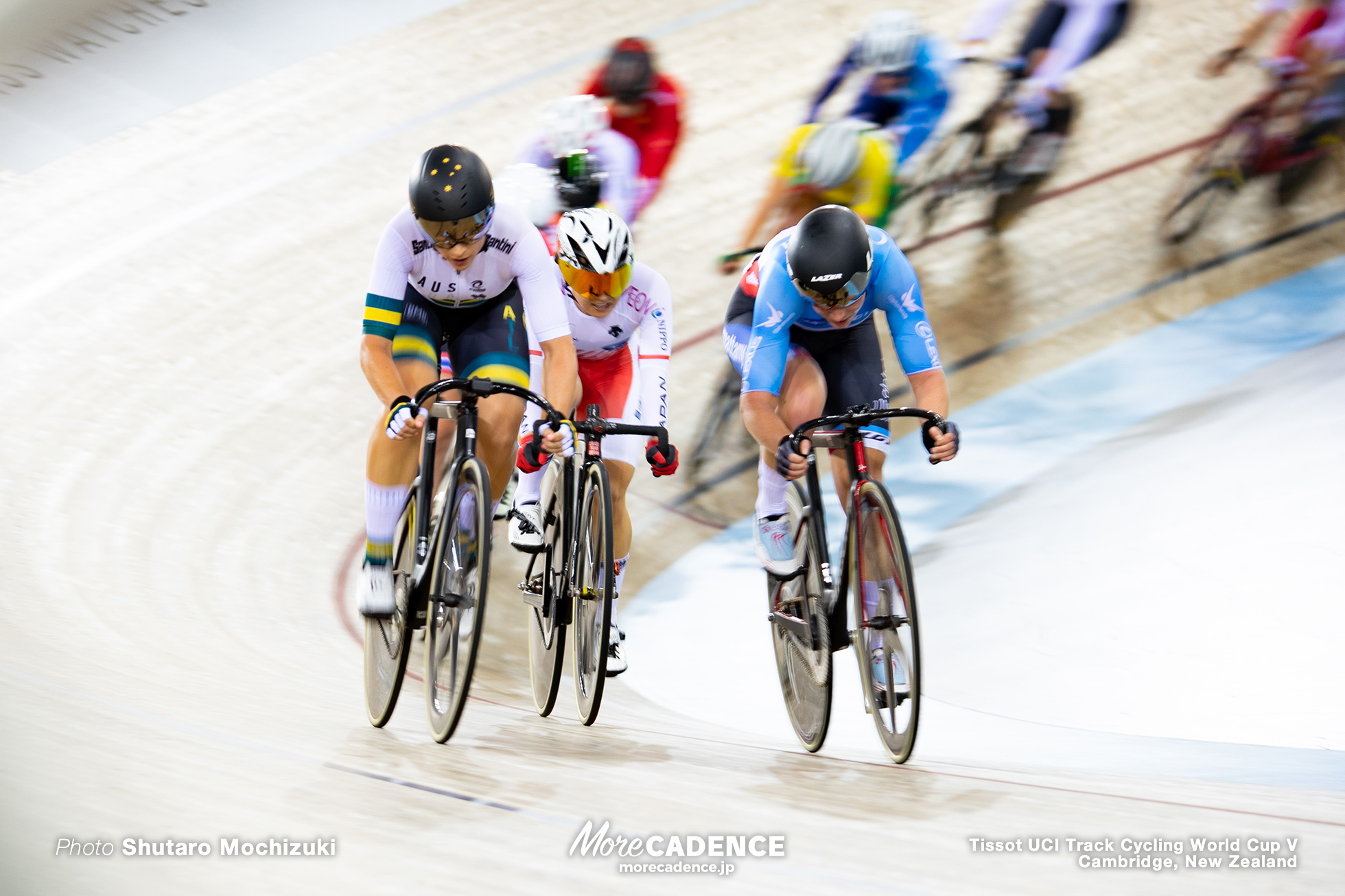 Point Race/ Women's Omnium / Track Cycling World Cup V / Cambridge, New Zealand