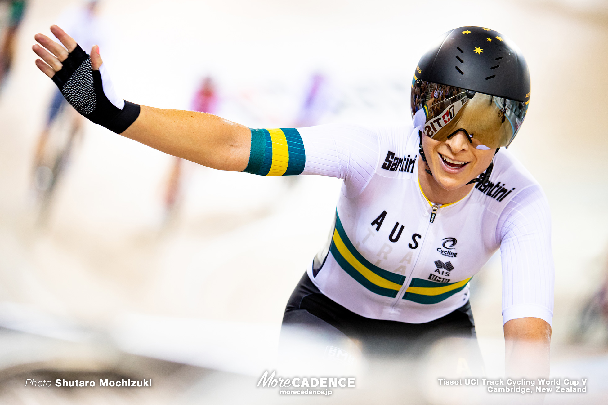 Point Race/ Women's Omnium / Track Cycling World Cup V / Cambridge, New Zealand