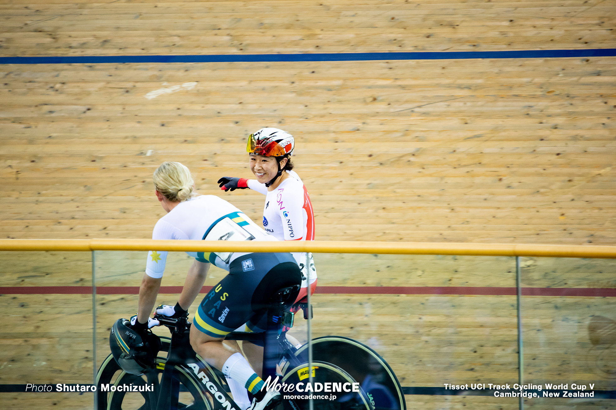 Point Race/ Women's Omnium / Track Cycling World Cup V / Cambridge, New Zealand