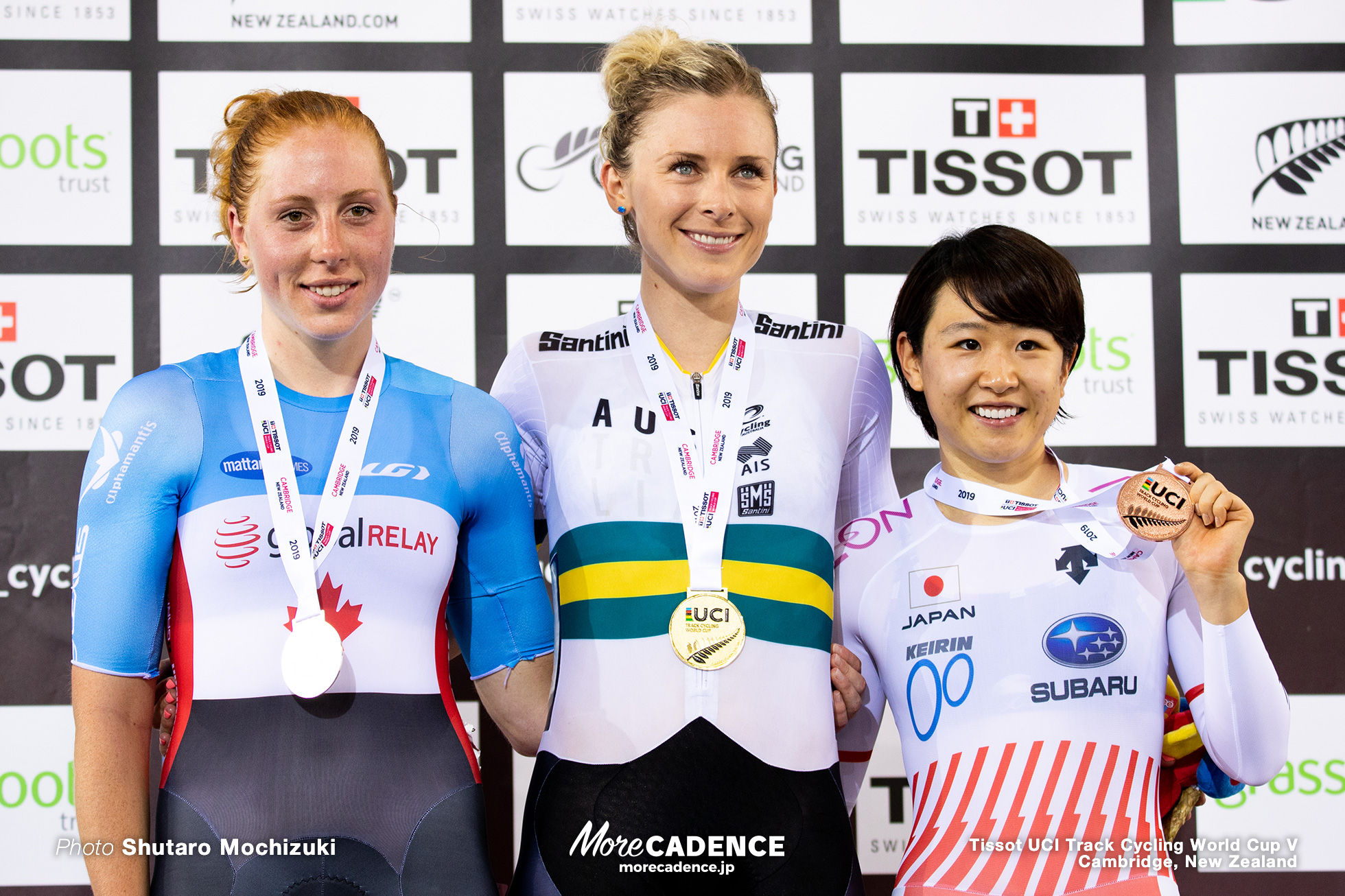 Women's Omnium / Track Cycling World Cup V / Cambridge, New Zealand