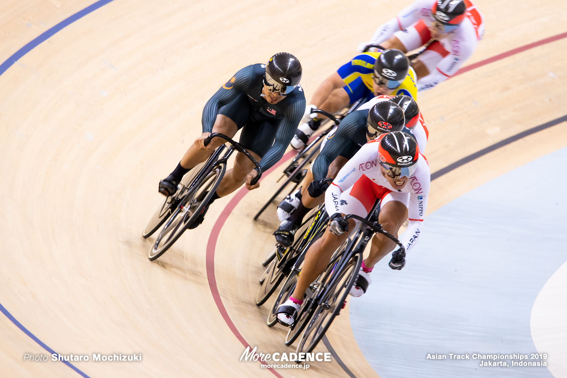 Men's Elite Keirin Final / Asian Championships Track 2019 Jakarta