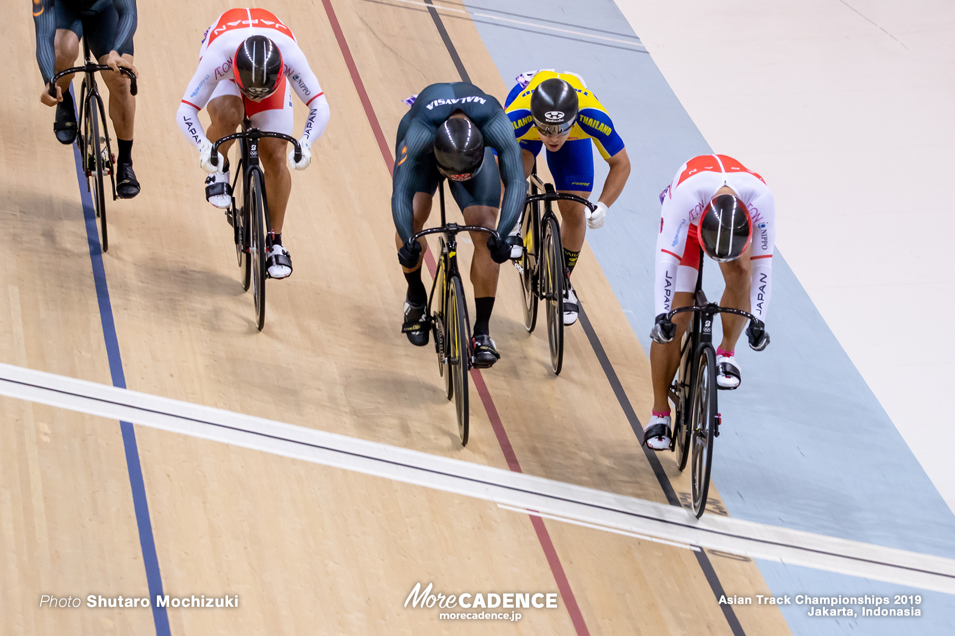 Men's Elite Keirin Final / Asian Championships Track 2019 Jakarta