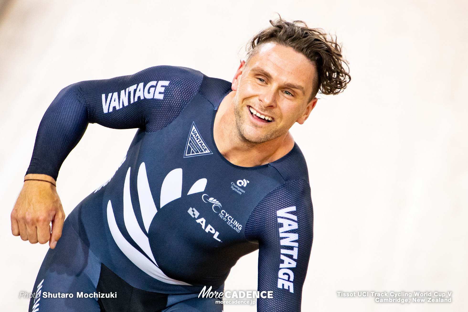 Edward Dawkins / Men's Keirin / Track Cycling World Cup V / Cambridge, New Zealand