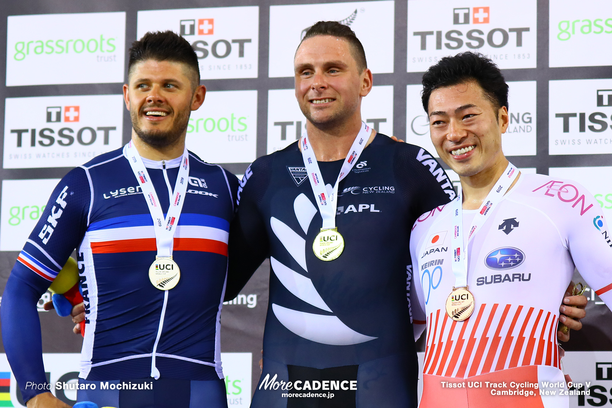 新田祐大 / Men's Keirin / Track Cycling World Cup V / Cambridge, New Zealand