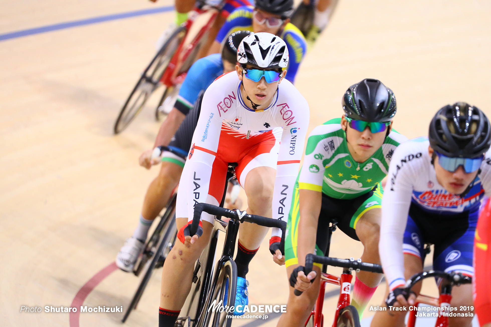 Men's Elite Scratch Race / Asian Championships Track 2019 Jakarta