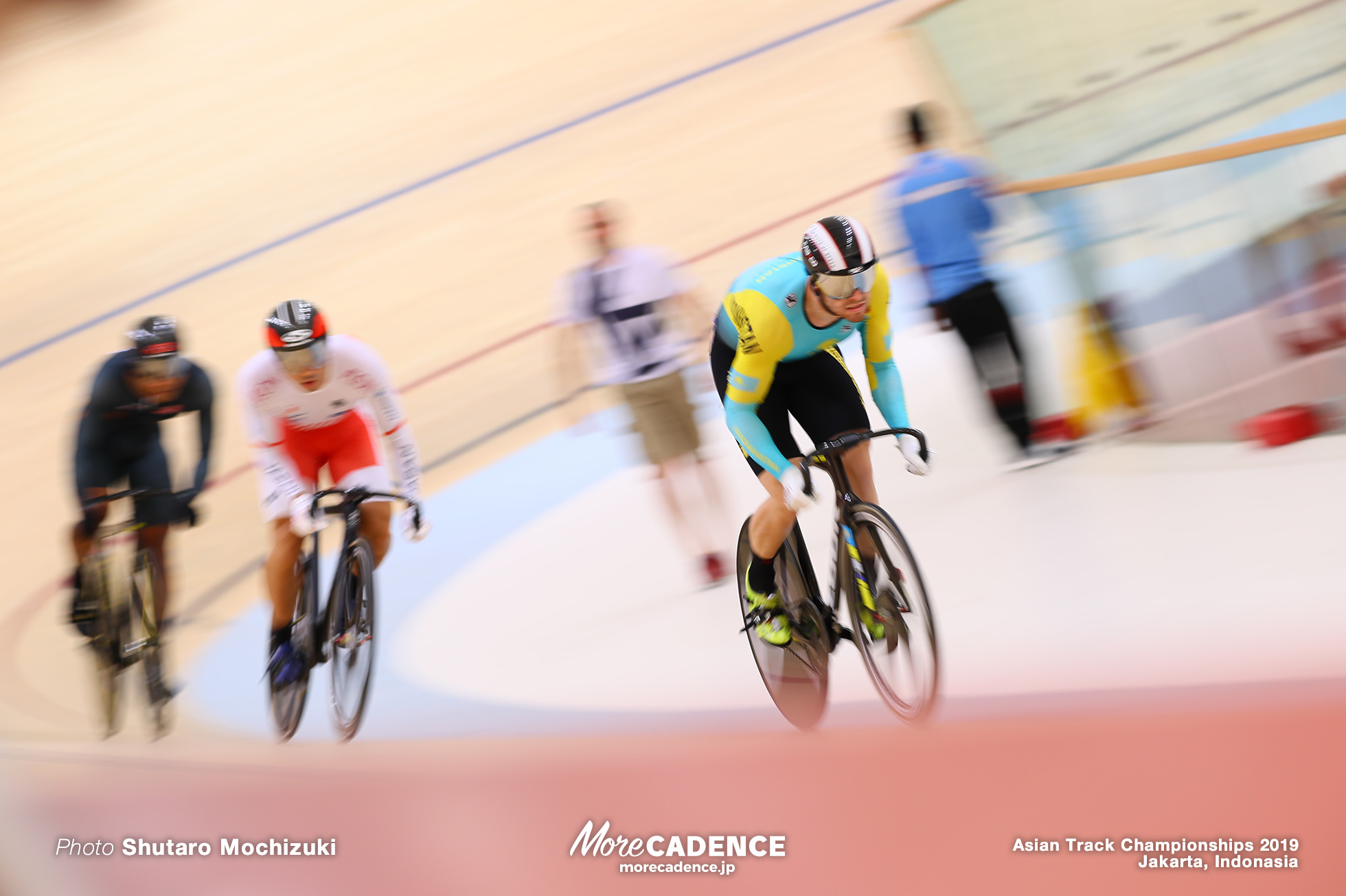 Men's Elite Keirin Semi Final / Asian Championships Track 2019 Jakarta