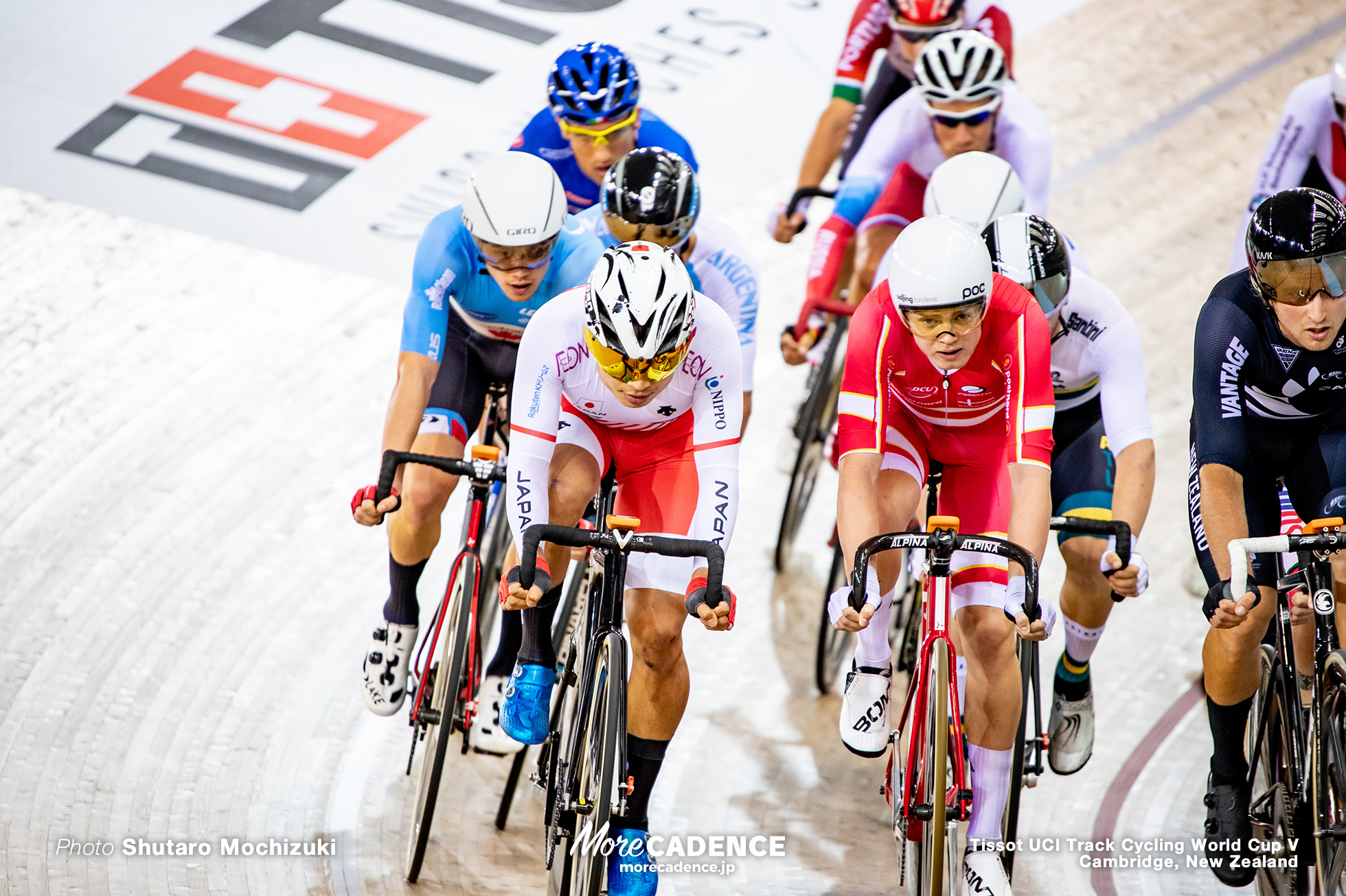 Elimination / Women's Omnium / Track Cycling World Cup V / Cambridge, New Zealand