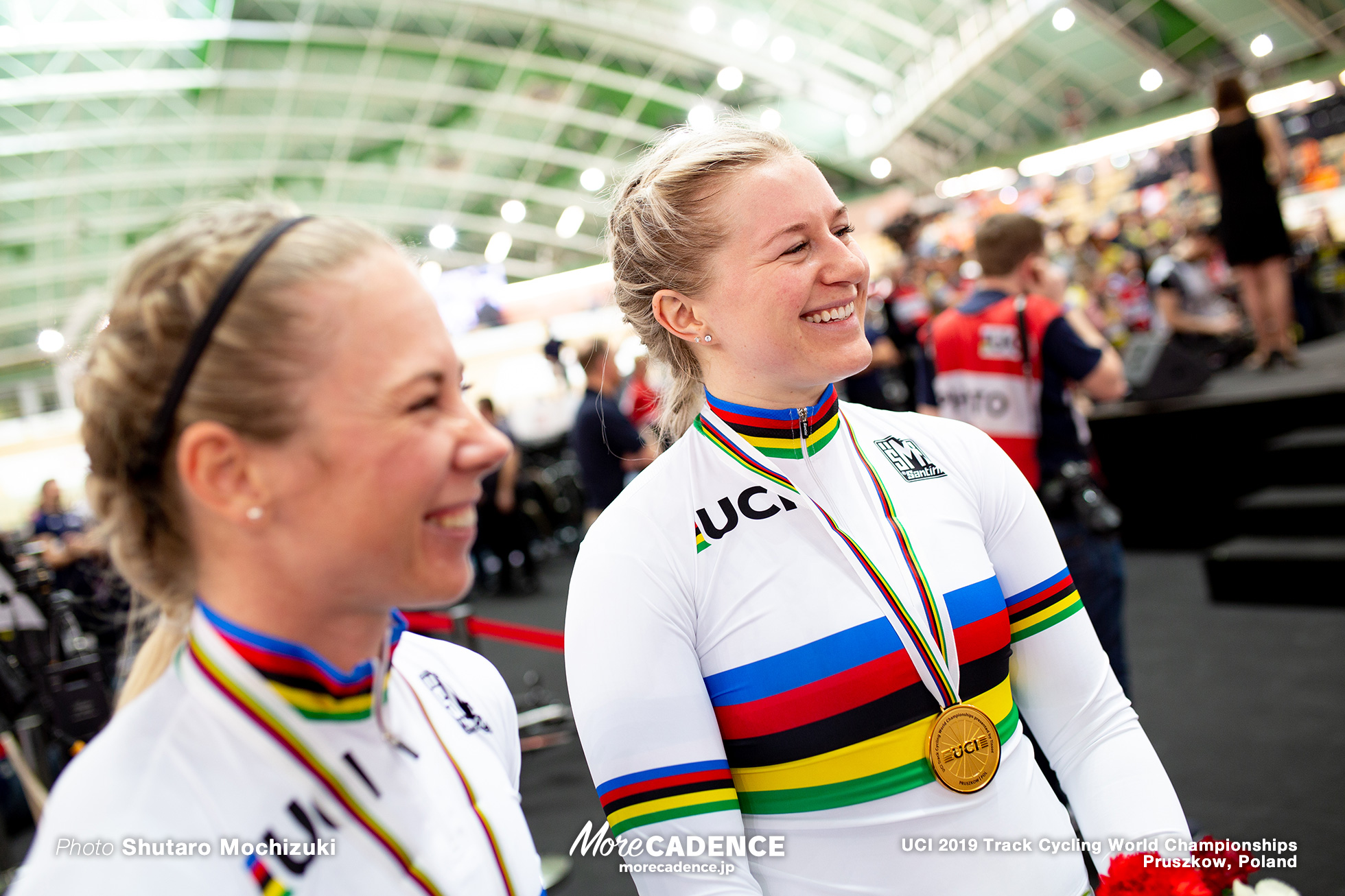 Women's Team Sprint Final / 2019 Track Cycling World Championships Pruszków, Poland