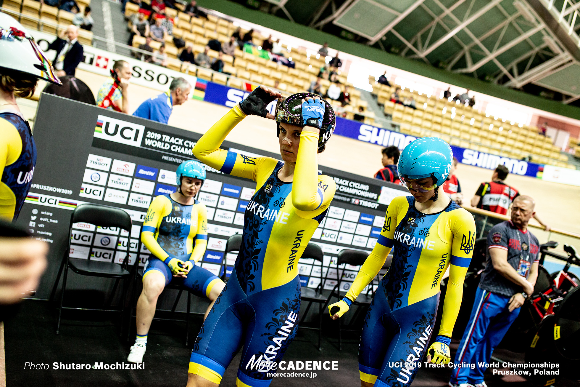 Women's Team Pursuit / 2019 Track Cycling World Championships Pruszków, Poland