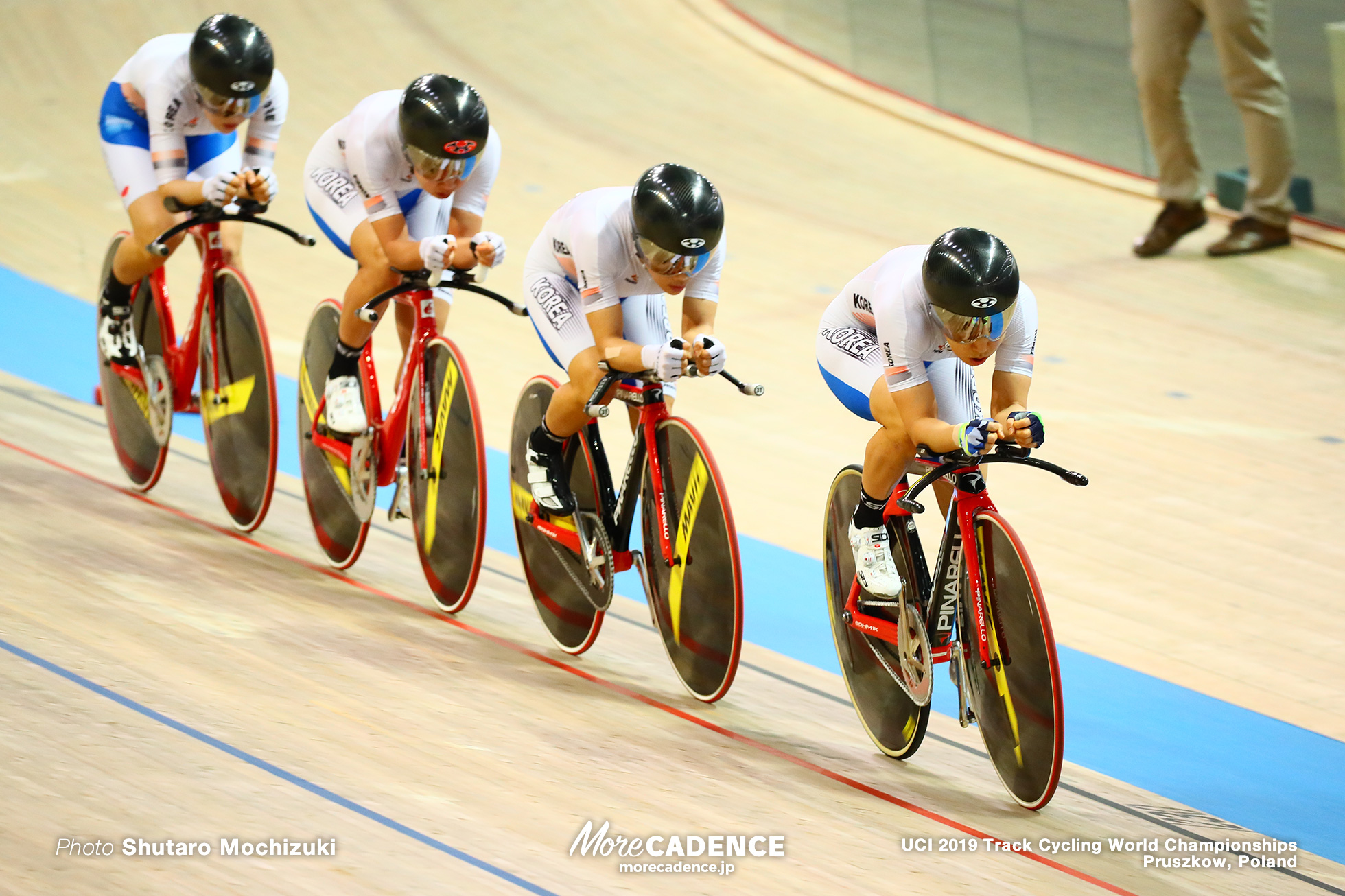 Women's Team Pursuit / 2019 Track Cycling World Championships Pruszków, Poland