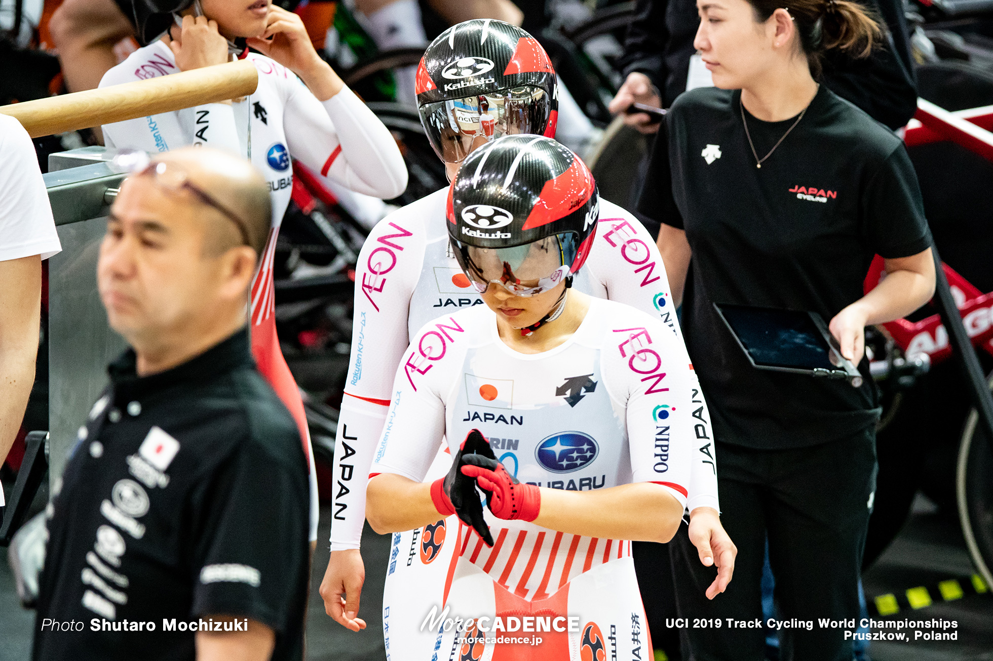 Women's Team Pursuit / 2019 Track Cycling World Championships Pruszków, Poland