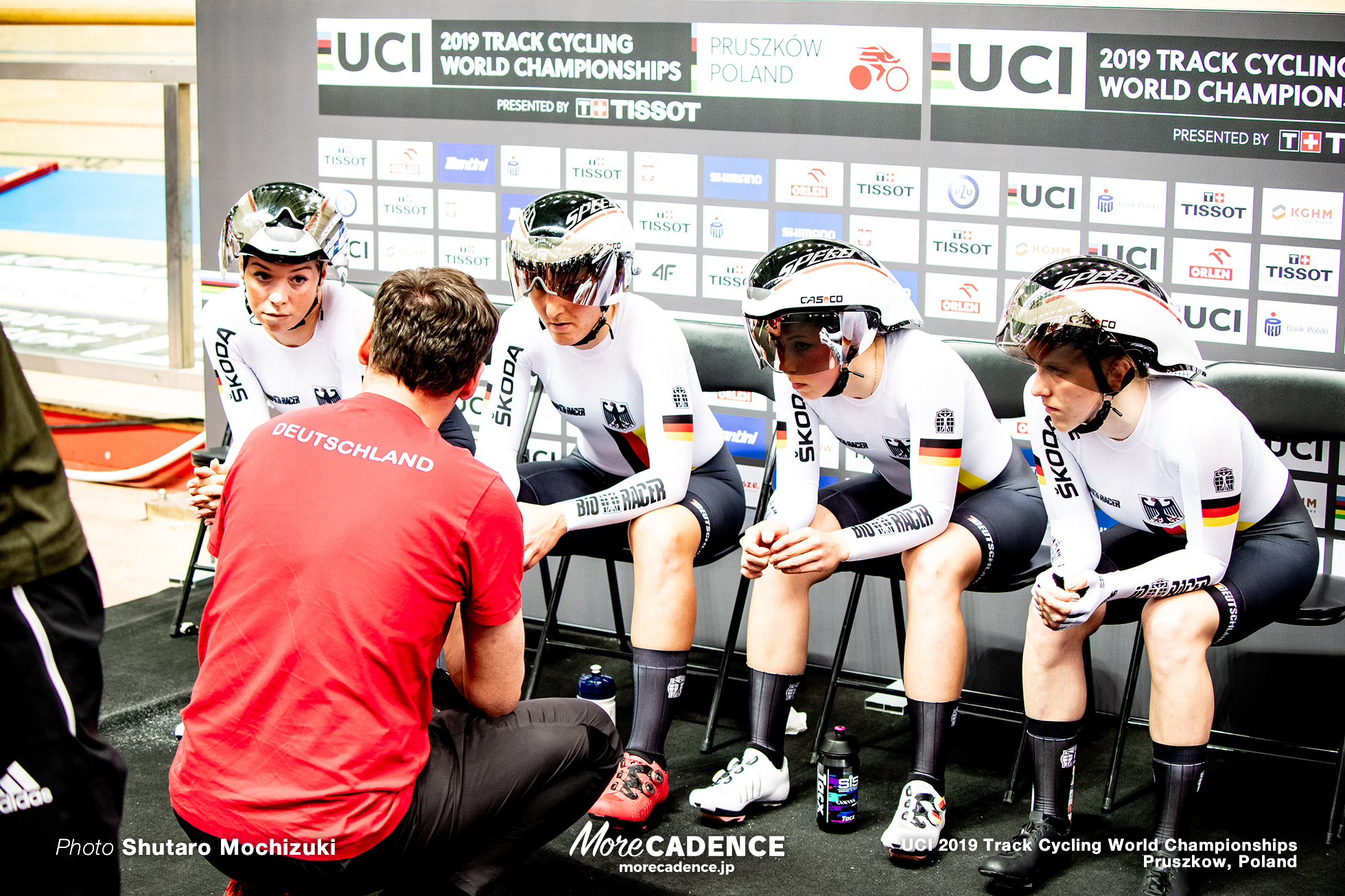 Women's Team Pursuit / 2019 Track Cycling World Championships Pruszków, Poland