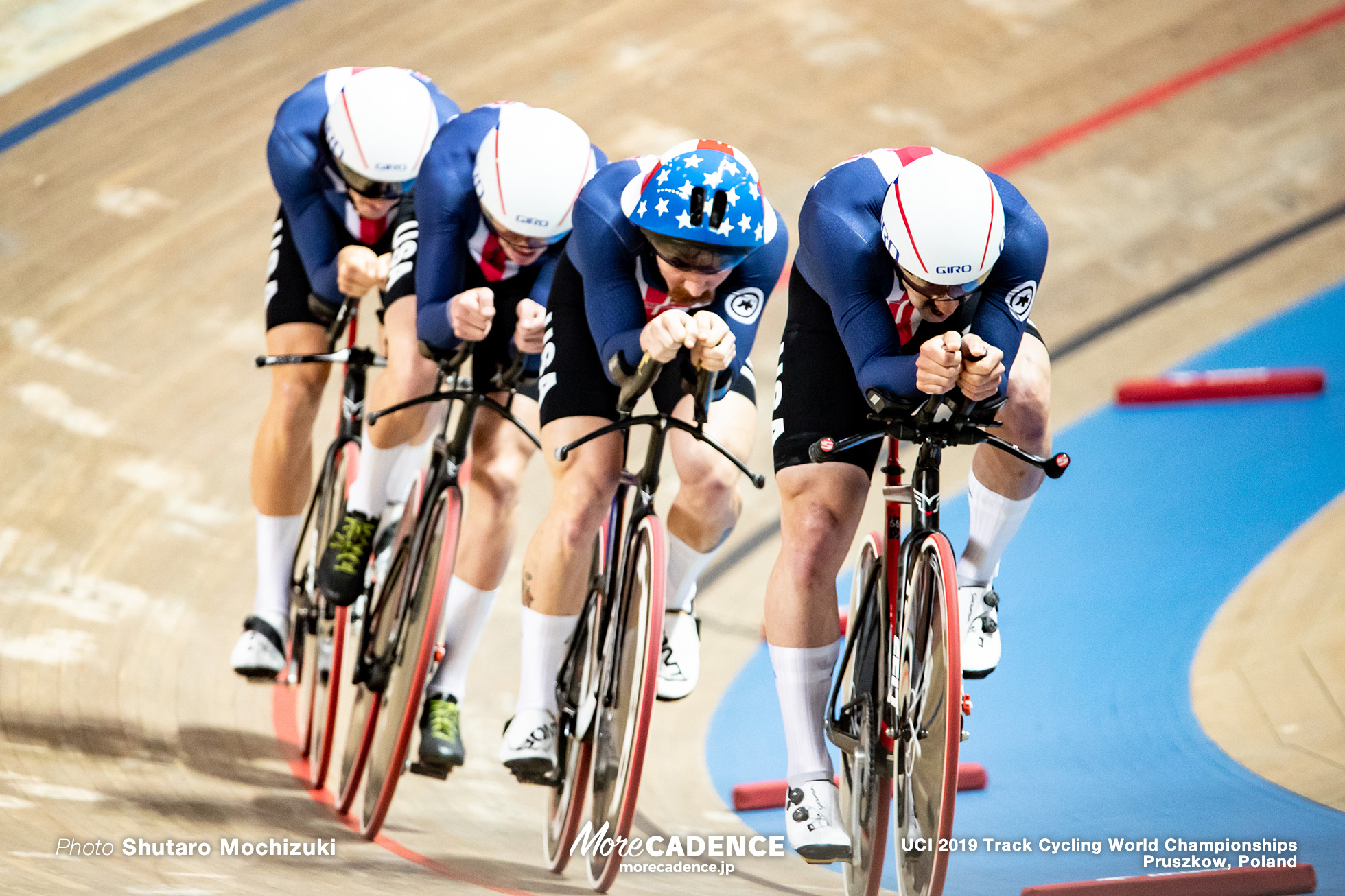 Men's Team Pursuit / 2019 Track Cycling World Championships Pruszków, Poland