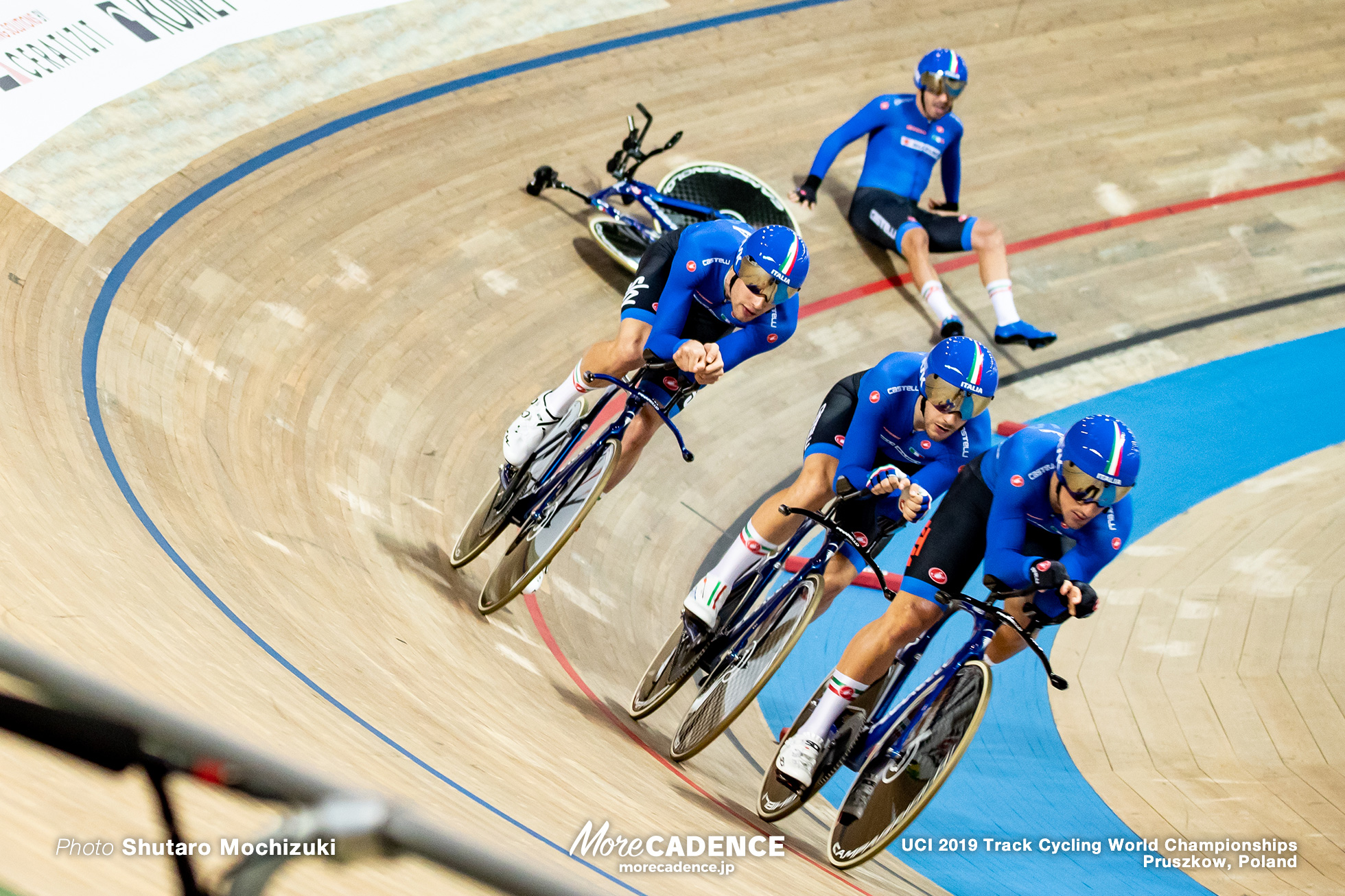 Men's Team Pursuit / 2019 Track Cycling World Championships Pruszków, Poland