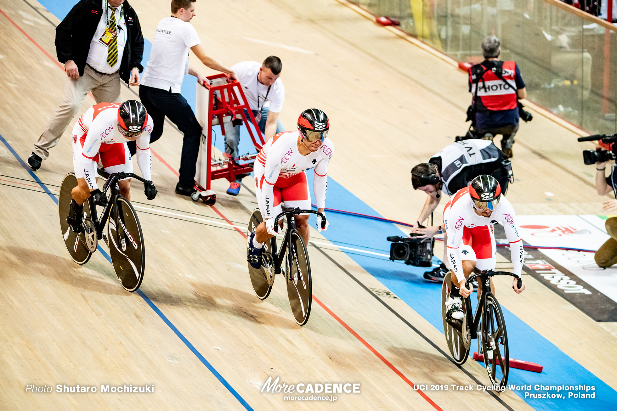 Men's Team Sprint / 2019 Track Cycling World Championships Pruszków, Poland