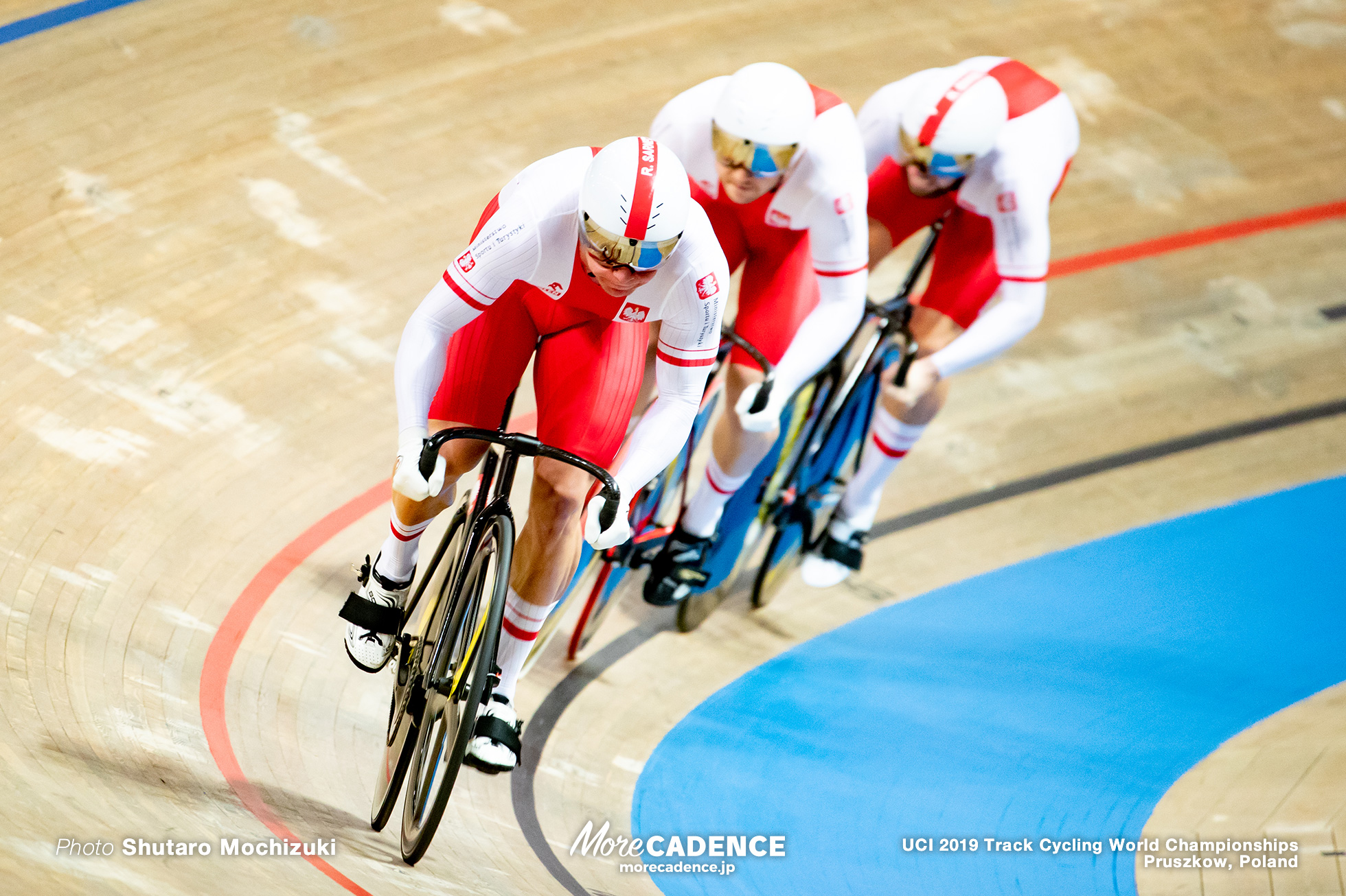 Men's Team Sprint / 2019 Track Cycling World Championships Pruszków, Poland