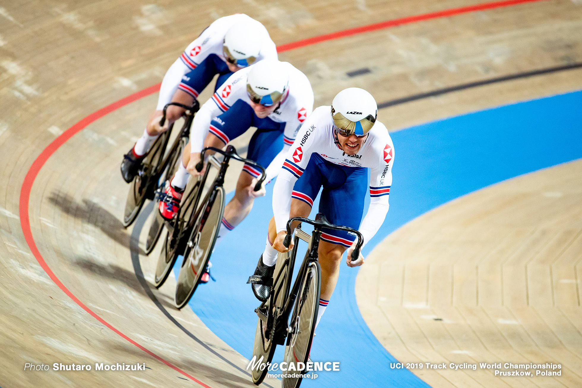 Men's Team Sprint / 2019 Track Cycling World Championships Pruszków, Poland