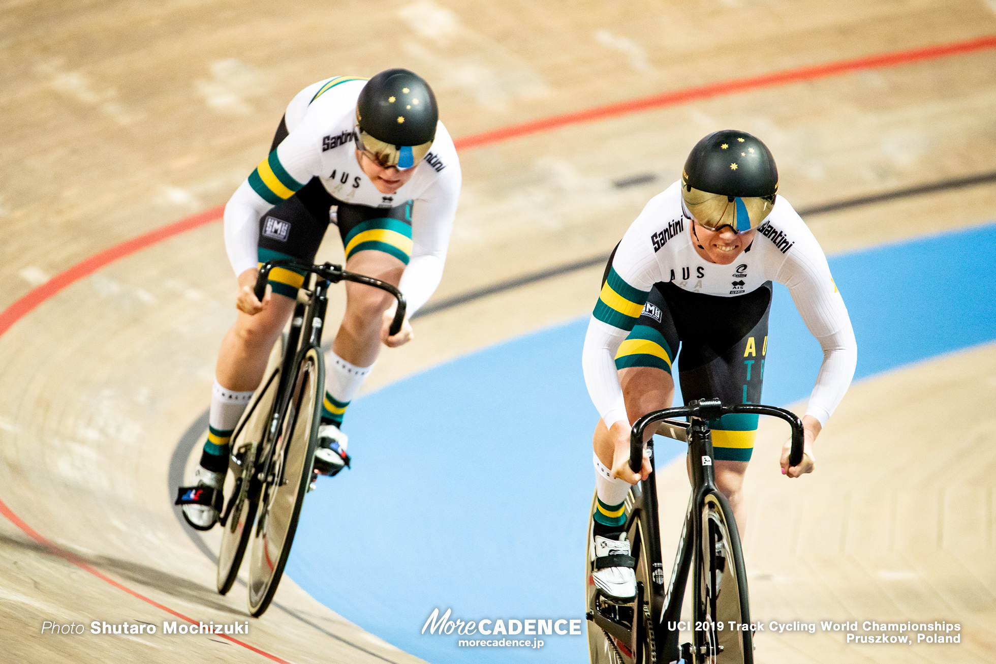 Women's Team Sprint Final / 2019 Track Cycling World Championships Pruszków, Poland