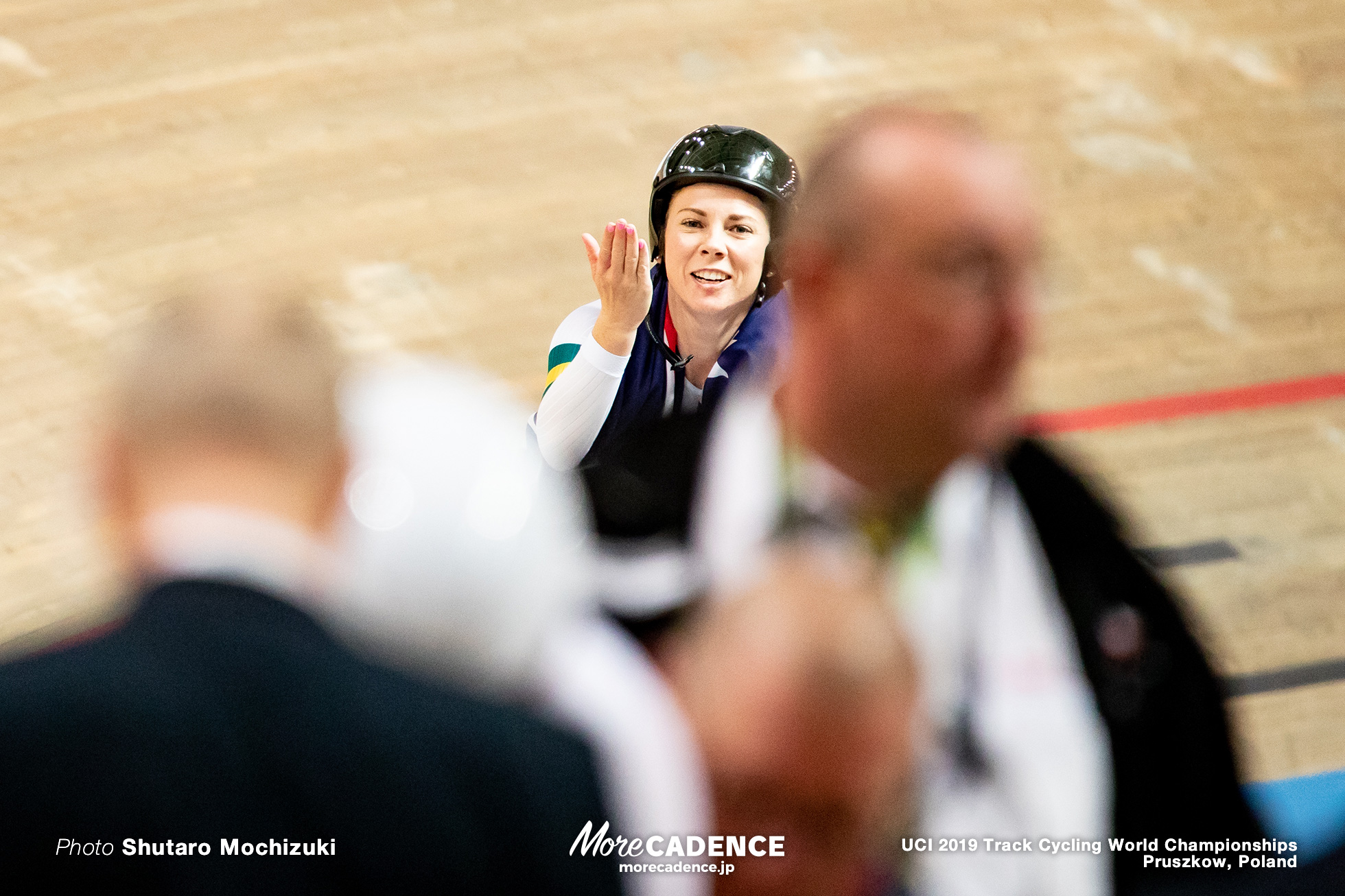 Women's Team Sprint Final / 2019 Track Cycling World Championships Pruszków, Poland