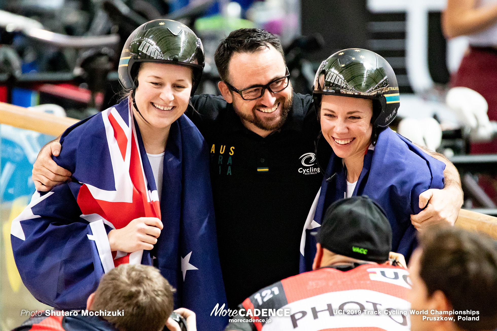 Women's Team Sprint Final / 2019 Track Cycling World Championships Pruszków, Poland