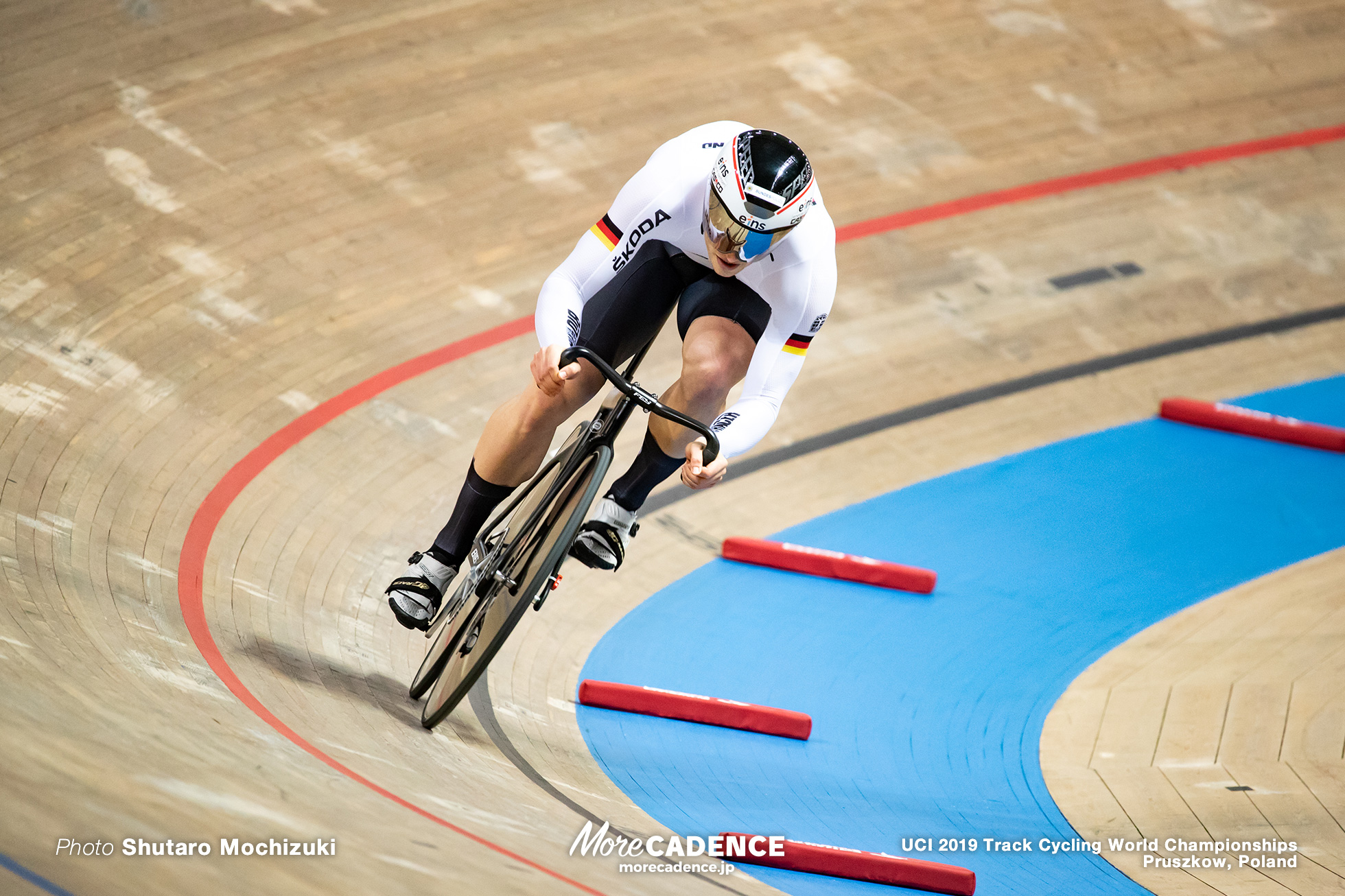 Men's Sprint Qualifying / 2019 Track Cycling World Championships Pruszków, Poland