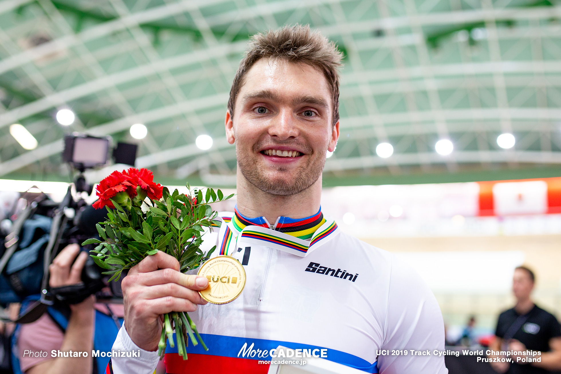 Men's Keirin Final / 2019 Track Cycling World Championships Pruszków, Poland