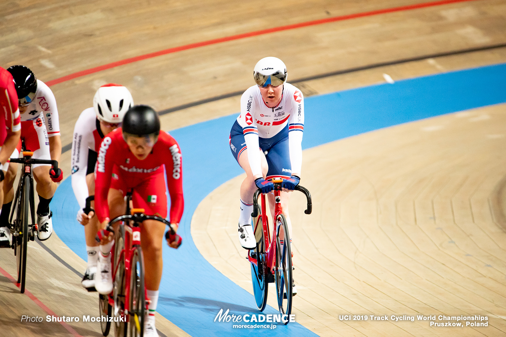 Women's Omnium Elimination / 2019 Track Cycling World Championships Pruszków, Poland