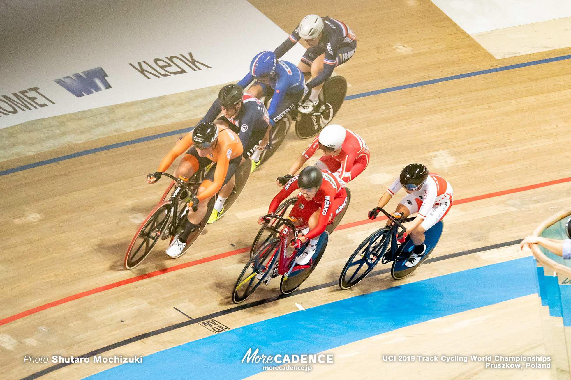 Women's Omnium Elimination / 2019 Track Cycling World Championships Pruszków, Poland