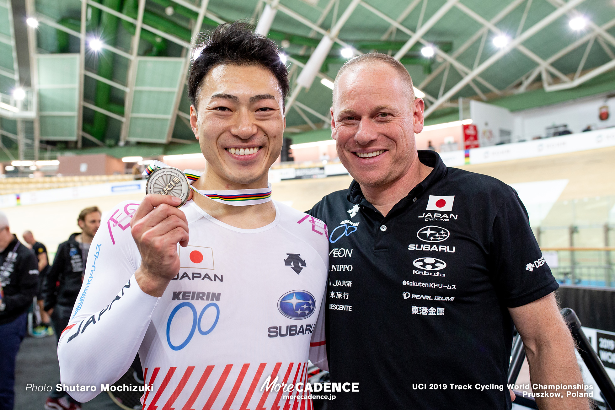 Men's Keirin Final / 2019 Track Cycling World Championships Pruszków, Poland