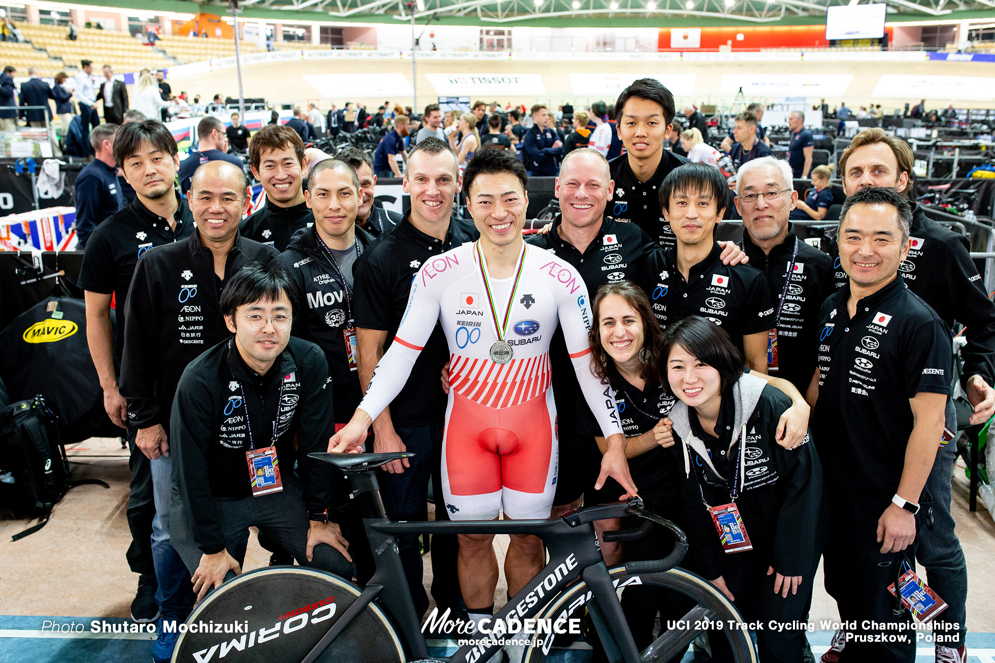 Men's Keirin Final / 2019 Track Cycling World Championships Pruszków, Poland