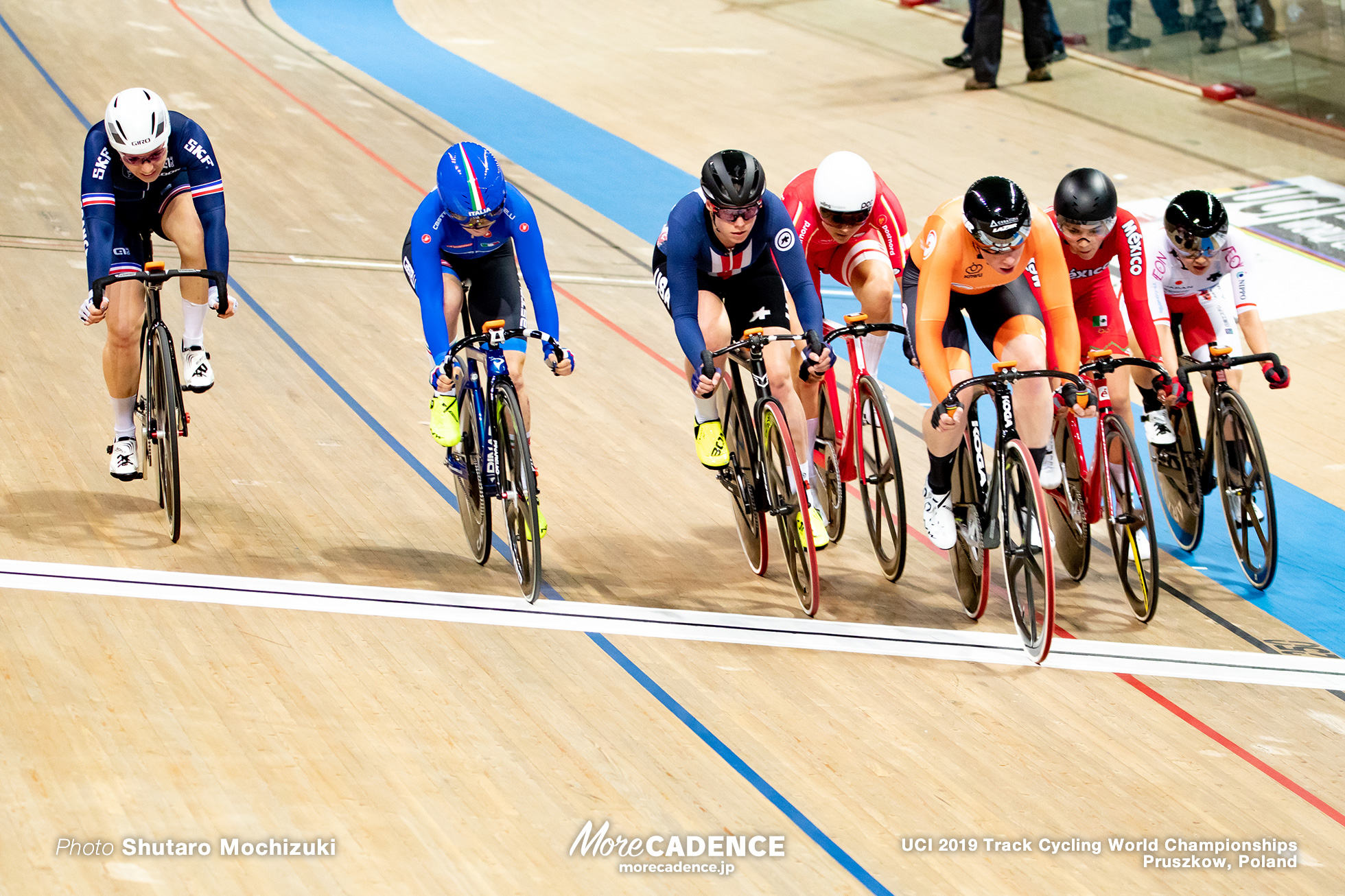 Women's Omnium Elimination / 2019 Track Cycling World Championships Pruszków, Poland