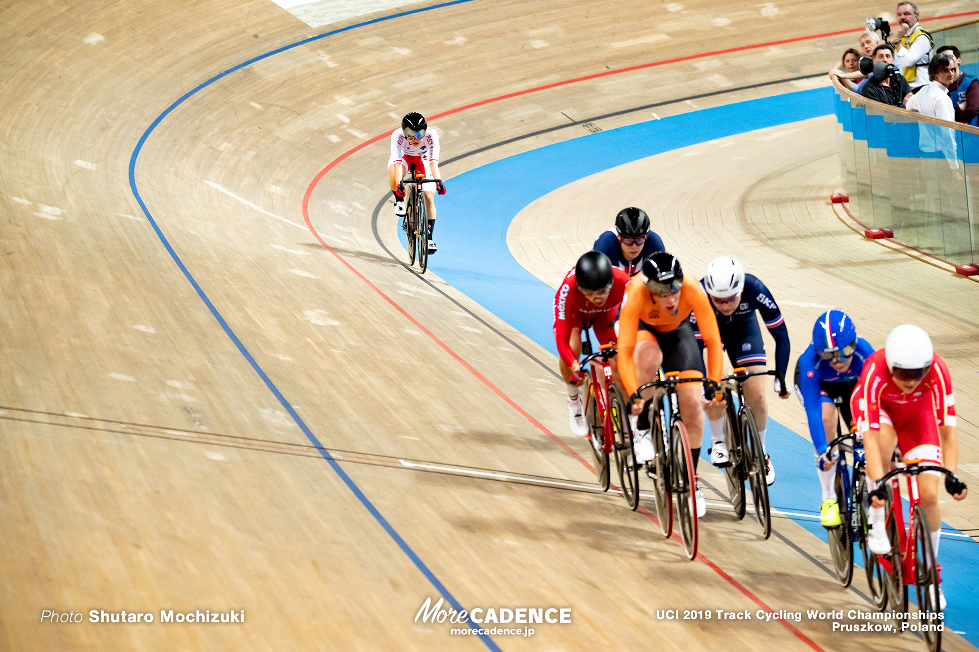 Women's Omnium Elimination / 2019 Track Cycling World Championships Pruszków, Poland