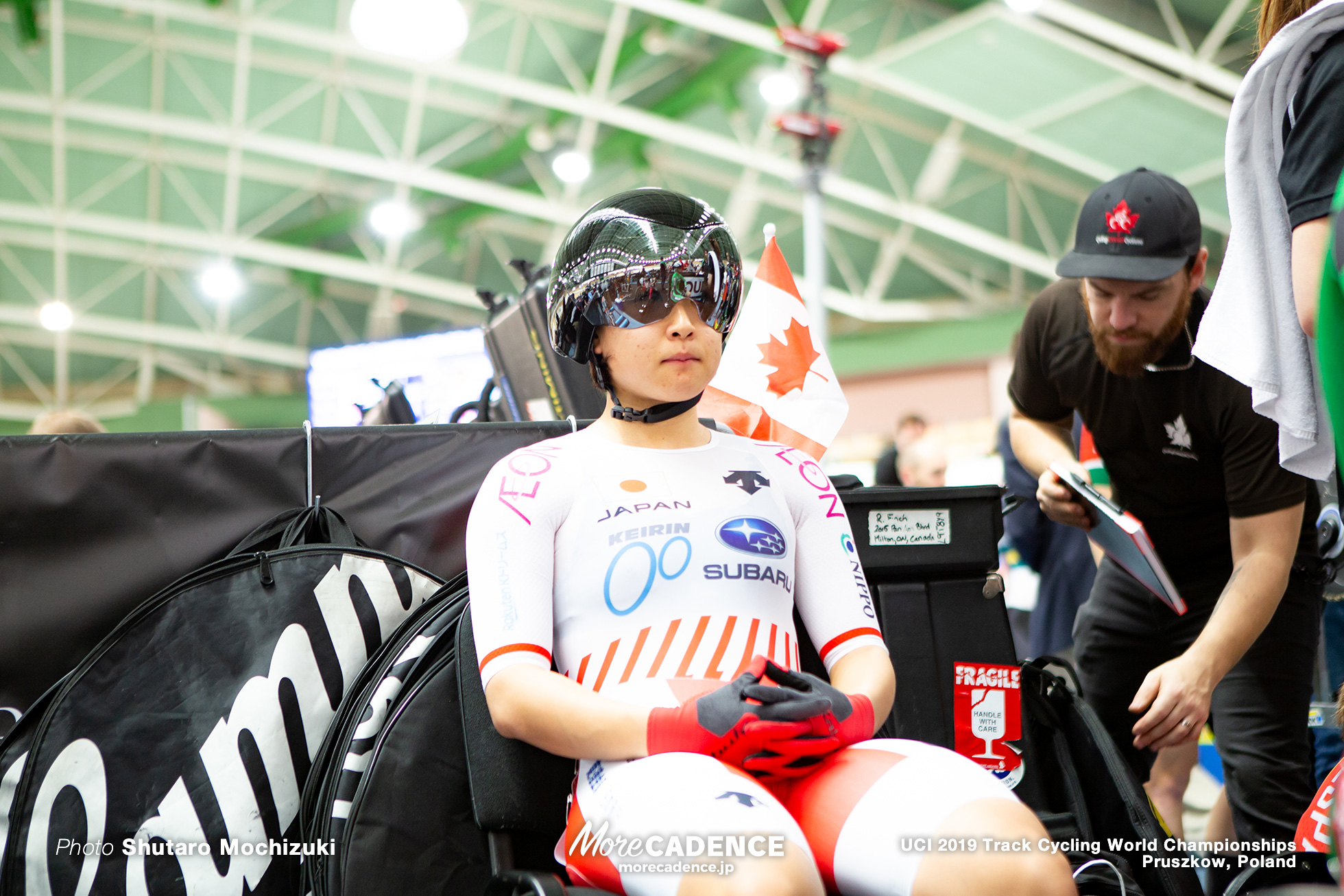 Women's Omnium Scratch Race / 2019 Track Cycling World Championships Pruszków, Poland