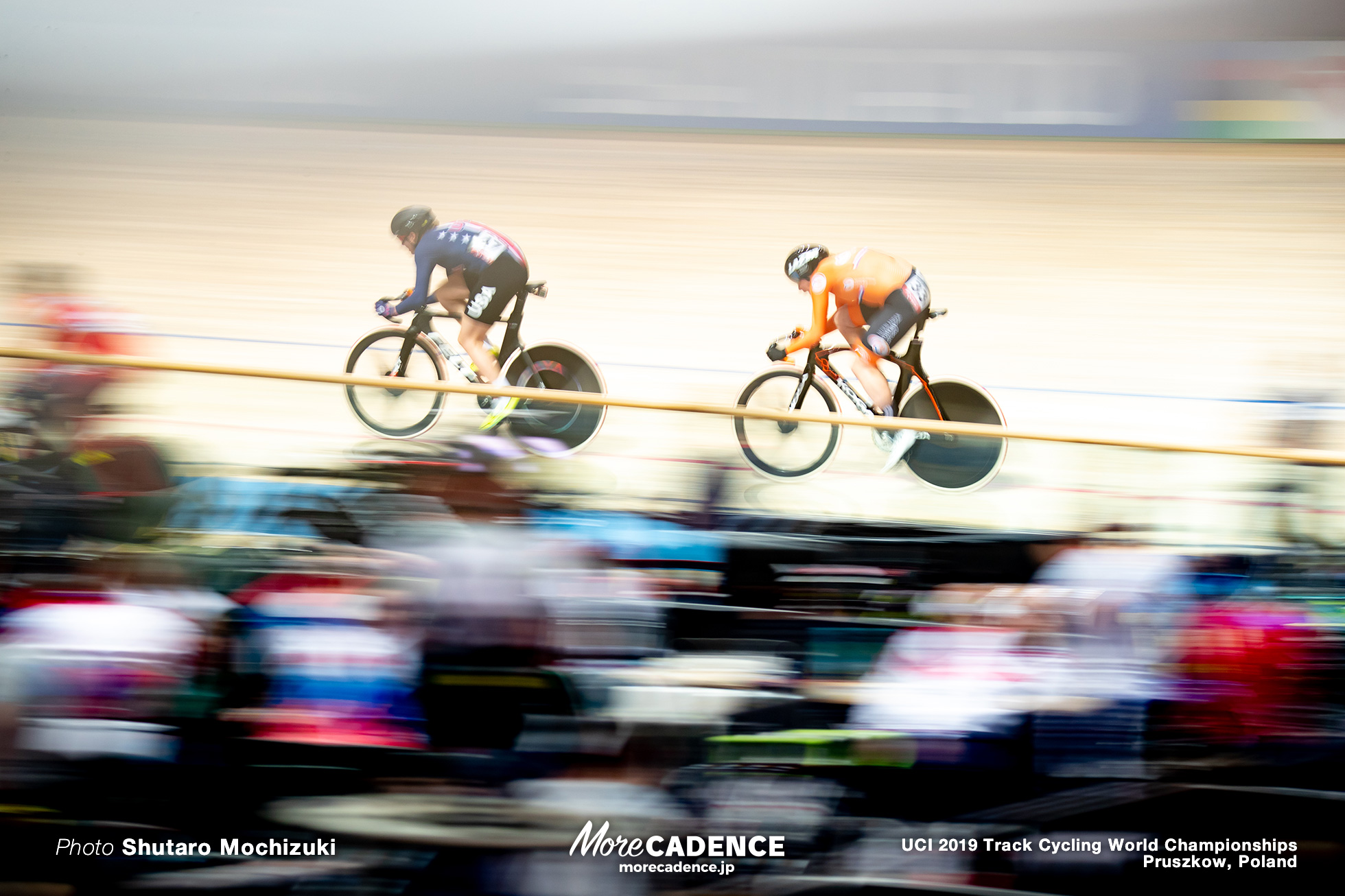 Women's Omnium Elimination / 2019 Track Cycling World Championships Pruszków, Poland