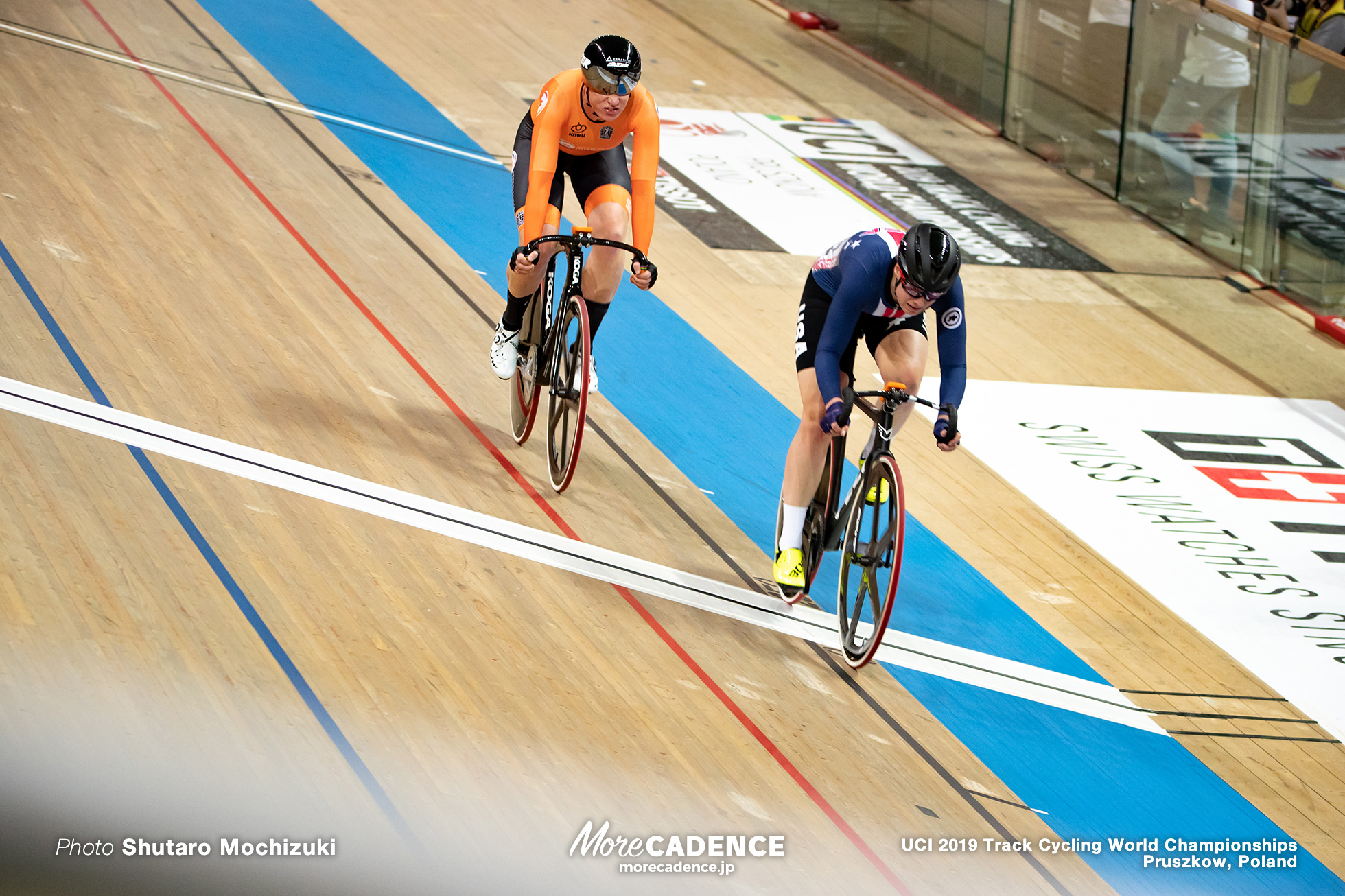 Women's Omnium Elimination / 2019 Track Cycling World Championships Pruszków, Poland