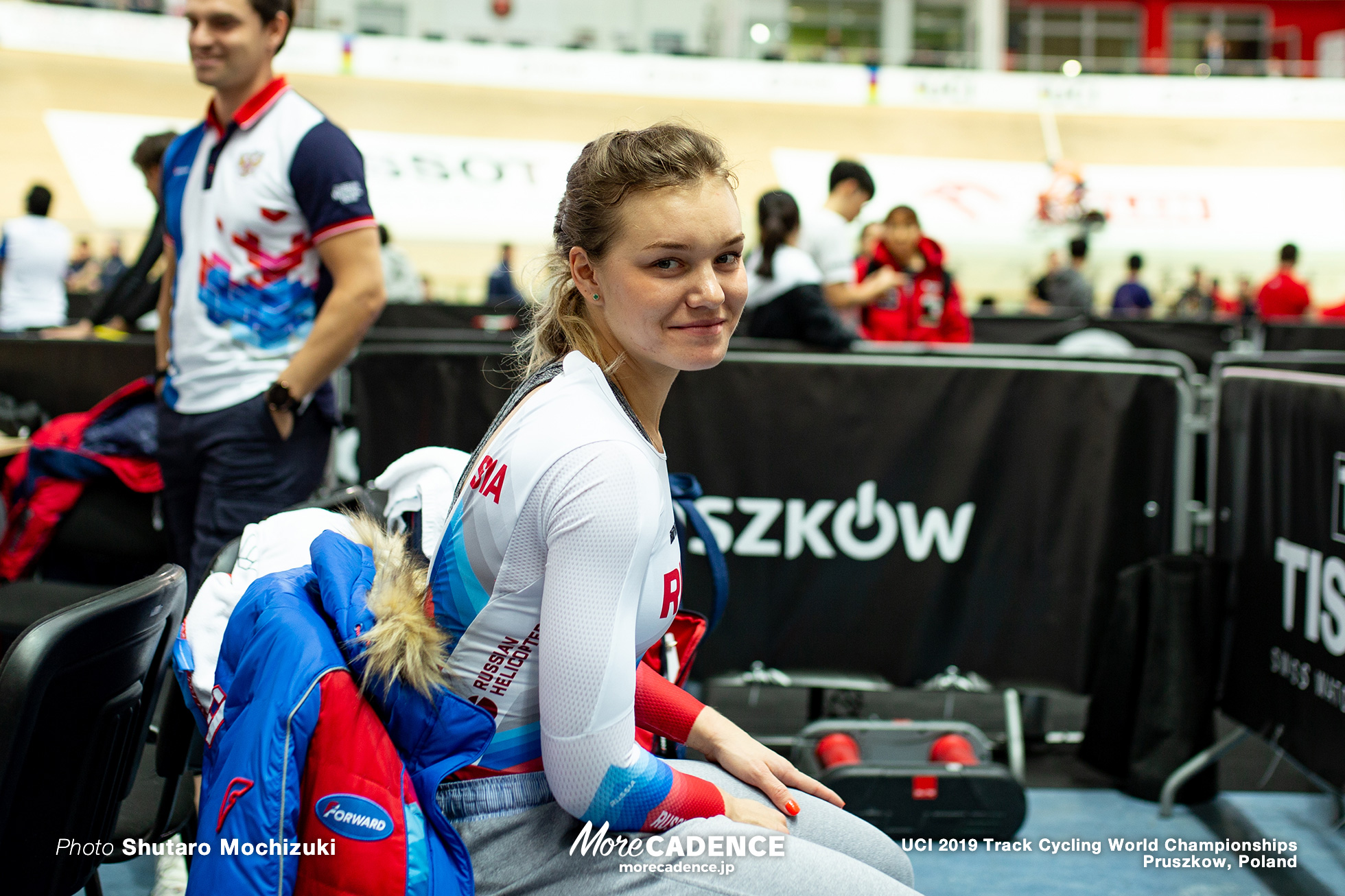 Women's Keirin 1st Round / 2019 Track Cycling World Championships Pruszków, Poland